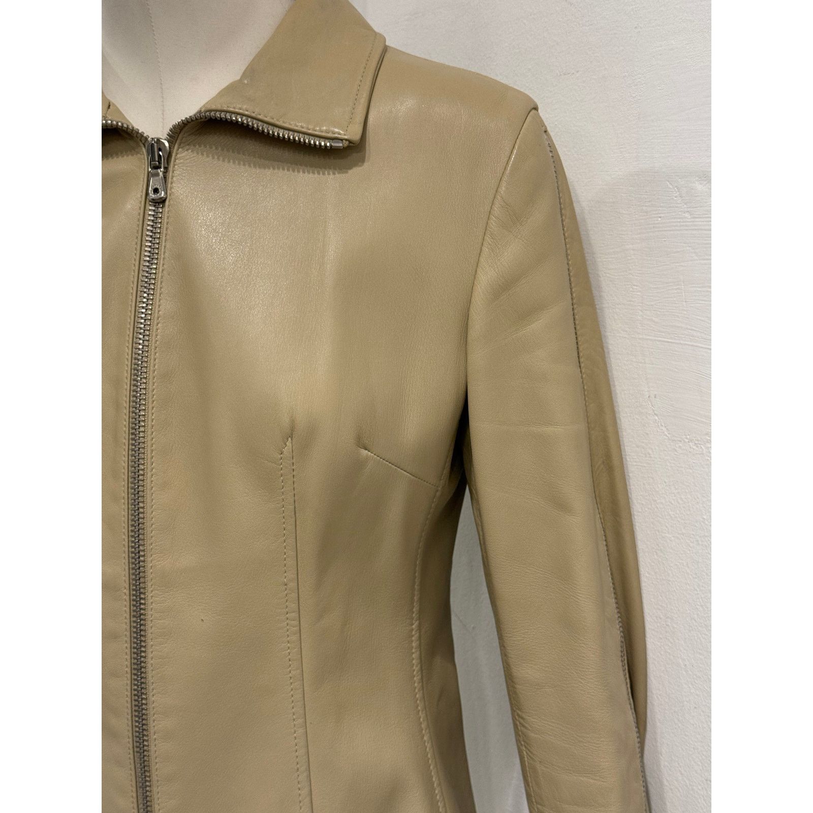 Dolce & Gabbana A/W2003 Dolce & Gabbana multi zipper leather jacket Size M / US 6-8 / IT 42-44 - 8 Thumbnail