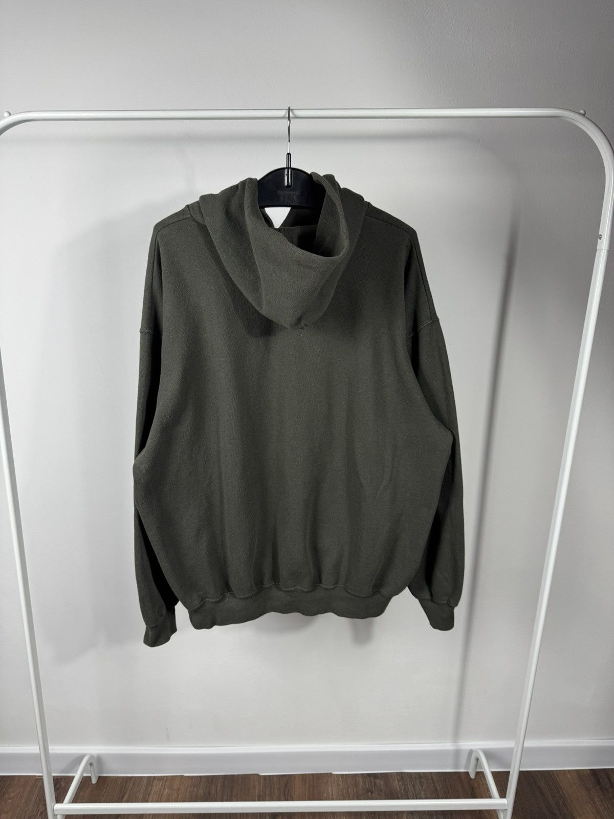 Fruit Of The Loom Vintage Fruit of the Loom Hoodie XL Faded Blank Pullover Size US XL / EU 56 / 4 - 11 Thumbnail