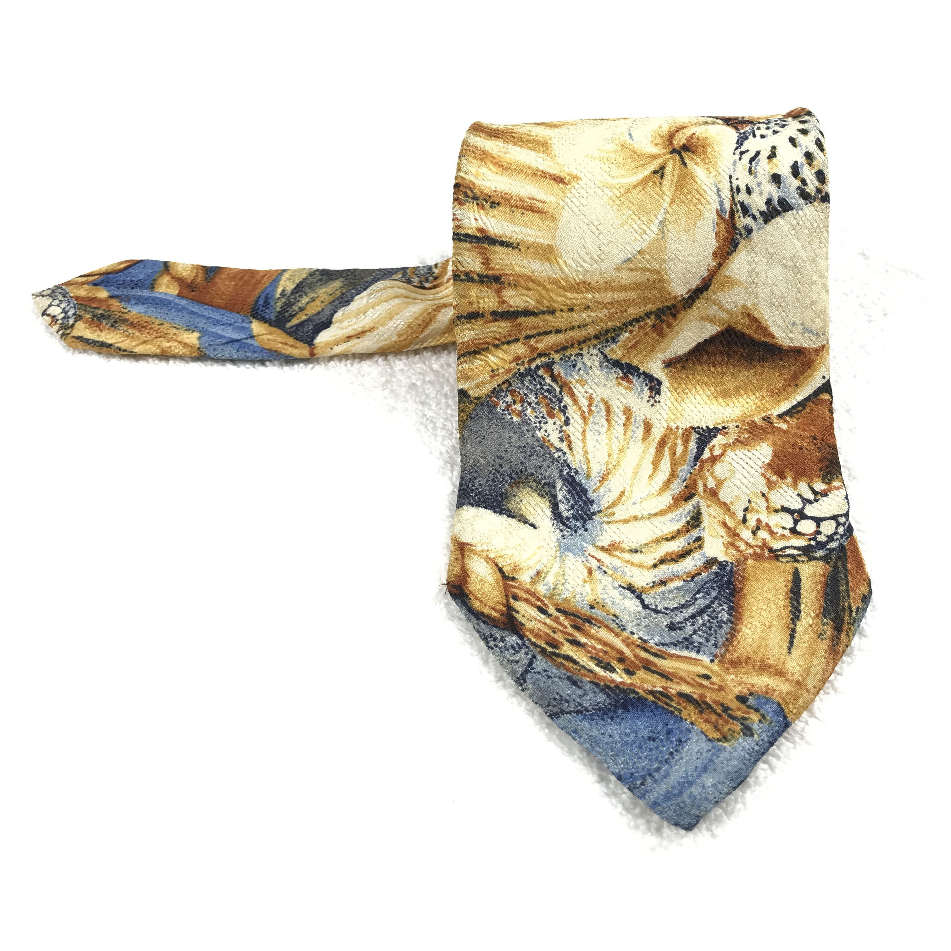 Guy Laroche × Vintage Vintage Guy Laroche Necktie Size ONE SIZE - 1 Thumbnail