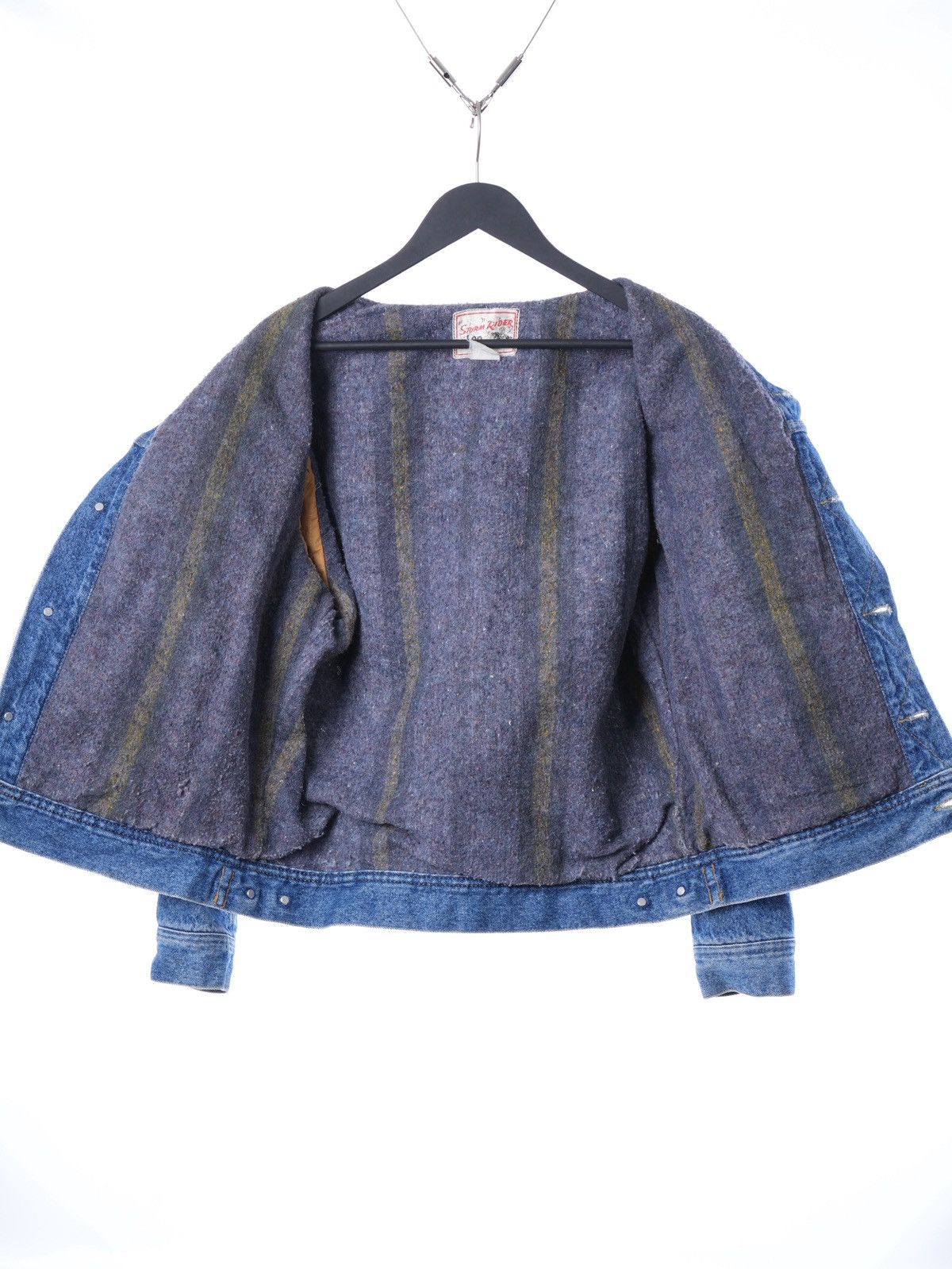 Lee Vintage 80s Lee Storm Rider Blanket Lined Jacket M-L Size US M / EU 48-50 / 2 - 8 Thumbnail