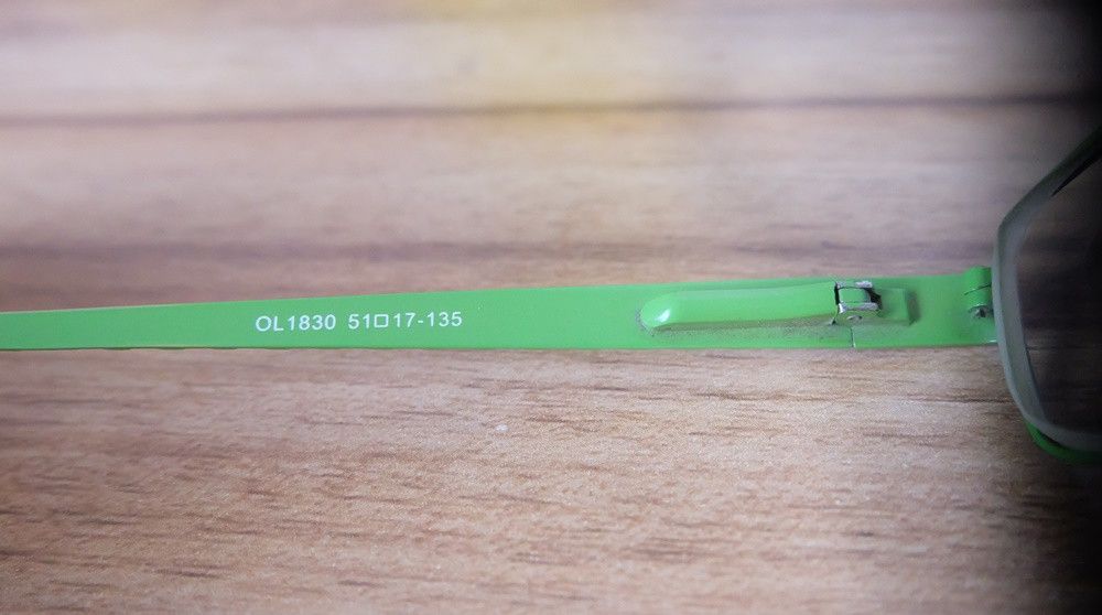 Japanese Brand O'lisa OL 1830 Glasses Size ONE SIZE - 8 Thumbnail