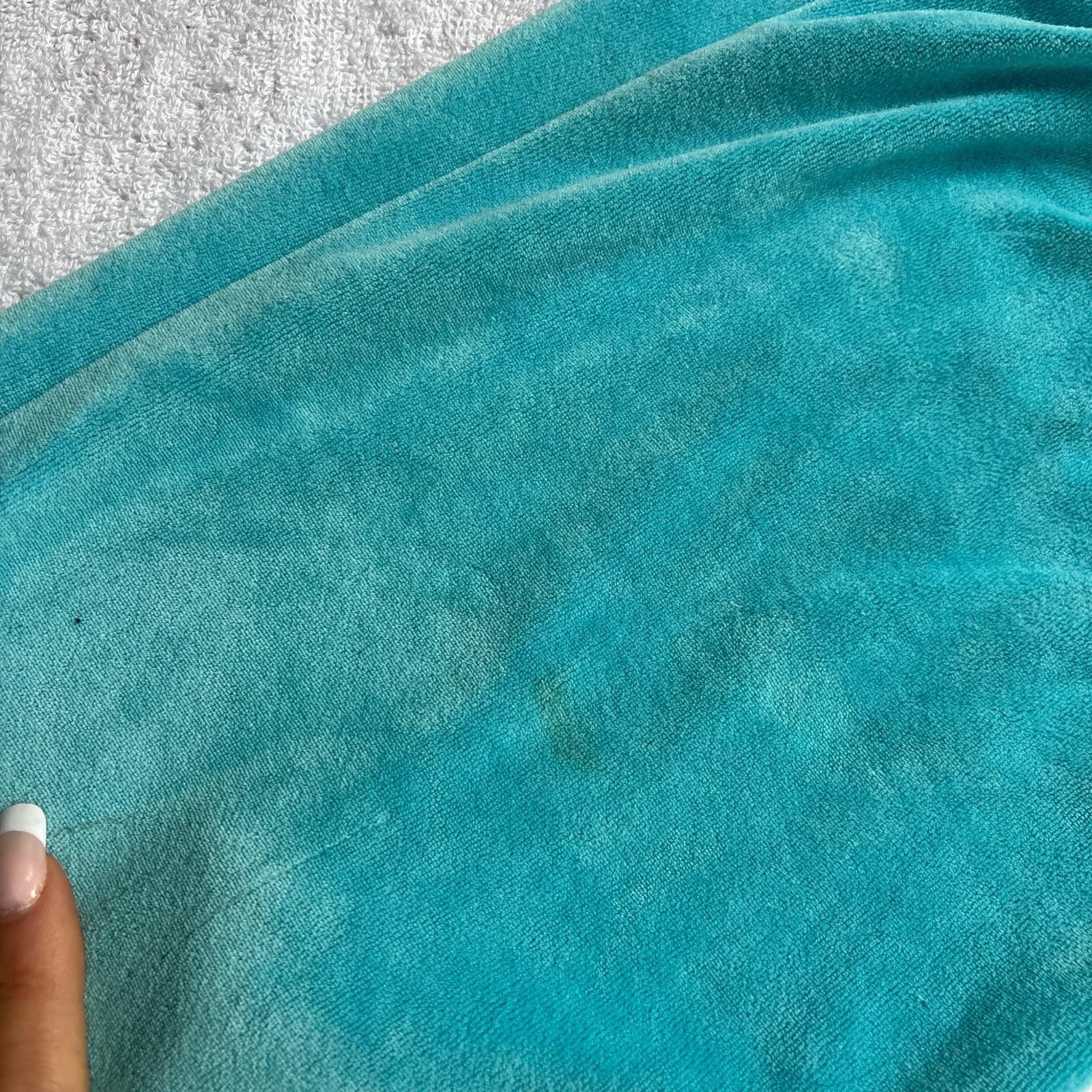 Other y2k velour blue peace track pants Size 36" / US 14 / IT 50 - 5 Thumbnail