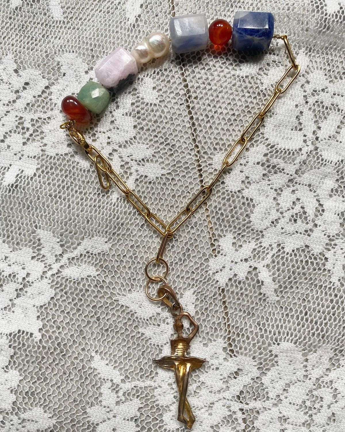 Other Gem stone hand made bracelet Size ONE SIZE - 19 Thumbnail