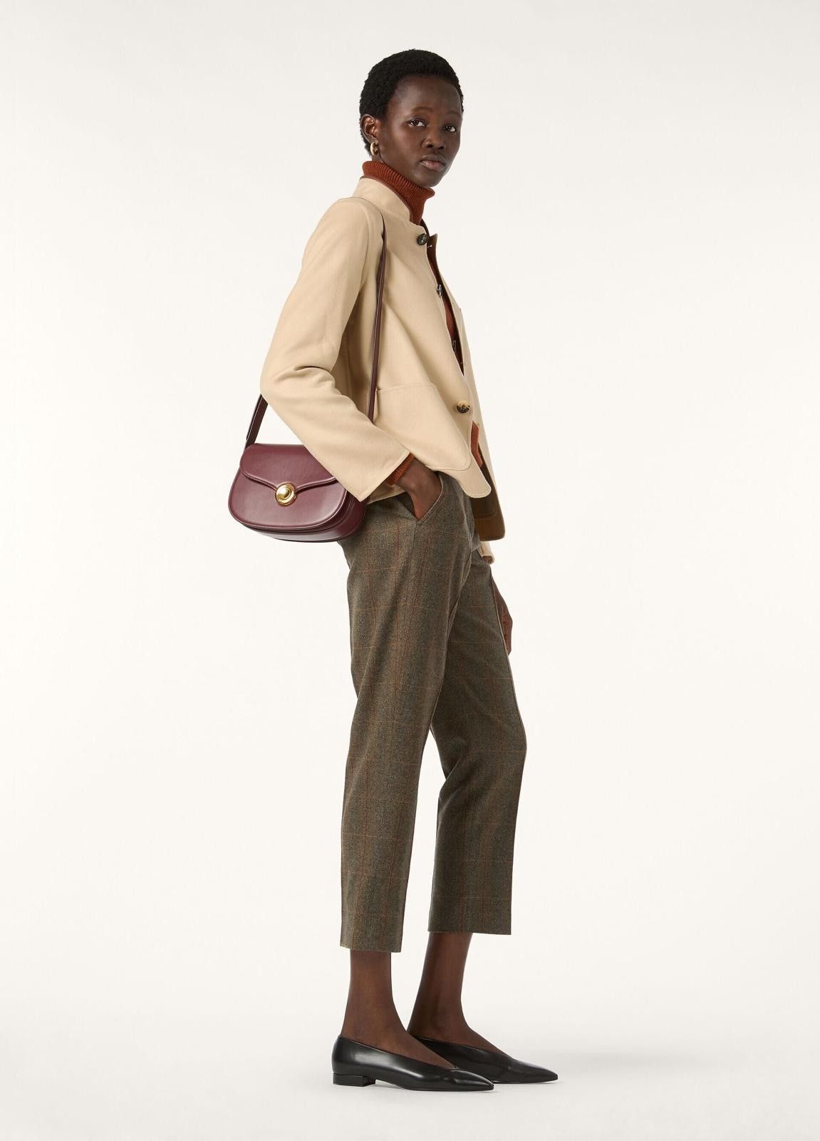 Loro Piana o1srvl11e0825 FAP0719 Doyle Pant in Brown Size 27" / US 4 / IT 40 - 5 Thumbnail
