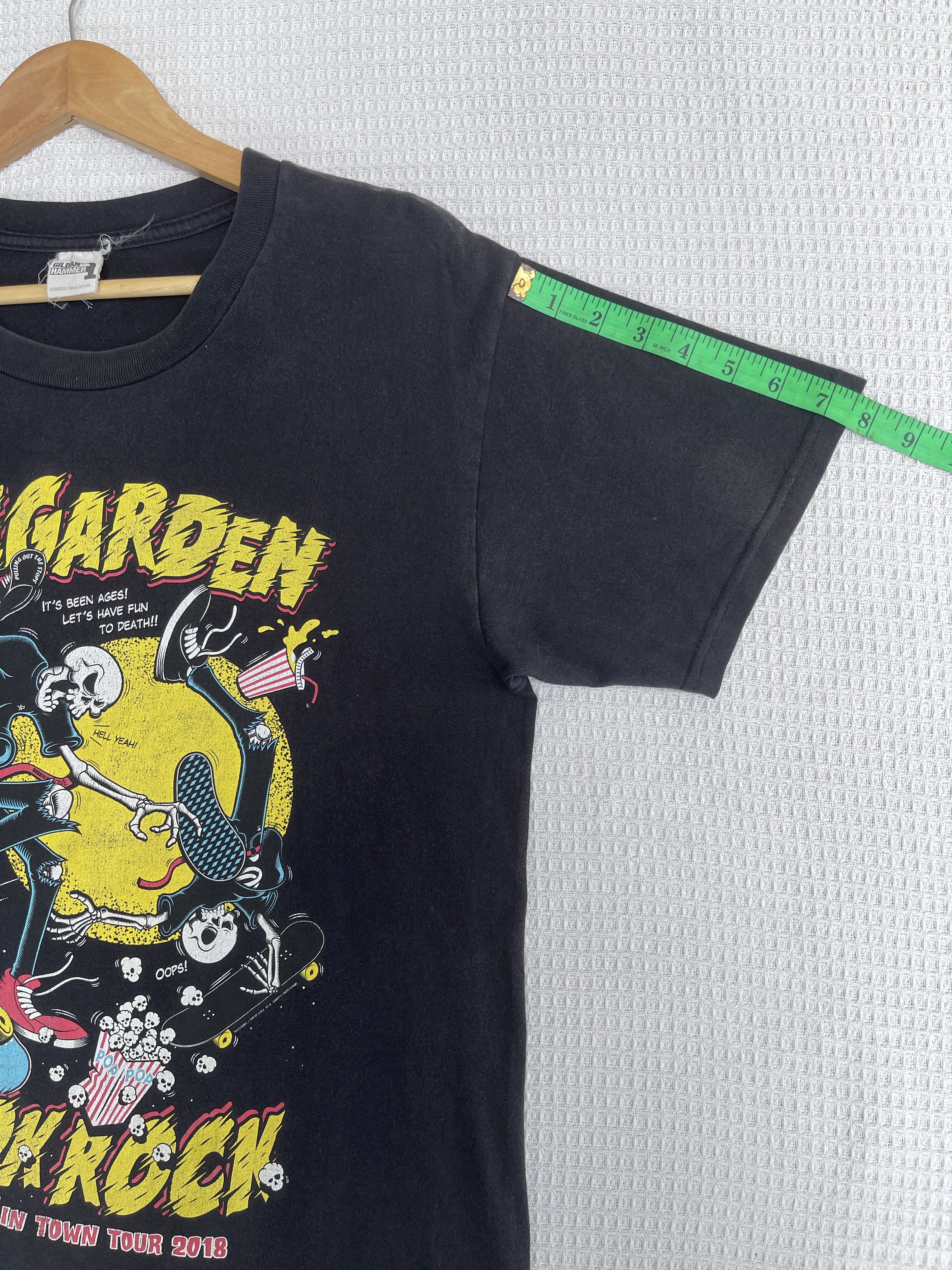 Band Tees LastDrop🔥Ellegarden x One Ok Rock Sabbat13 Skateboarding Tee Size US M / EU 48-50 / 2 - 10 Thumbnail