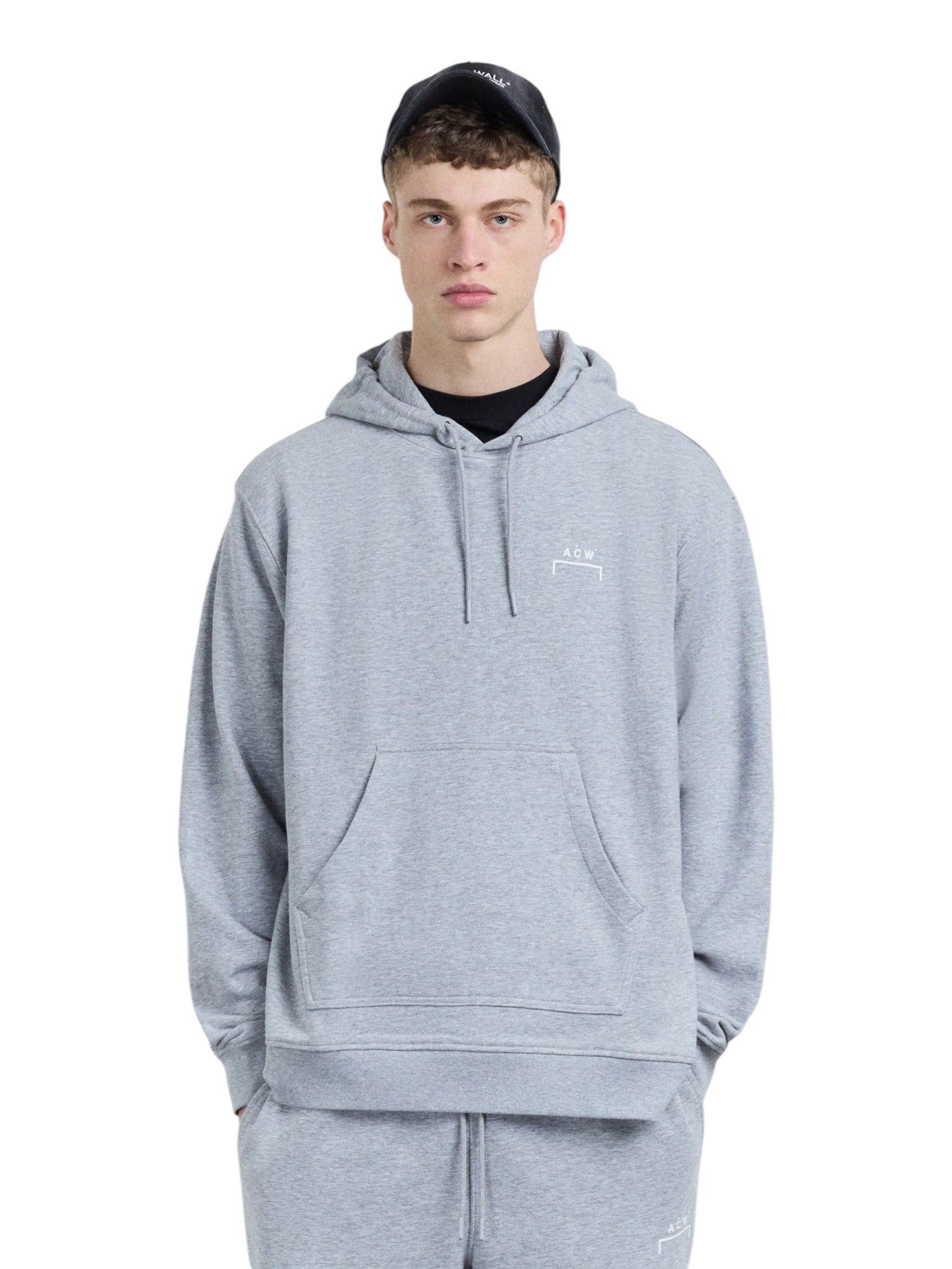A-COLD-WALL* A-COLD-WALL Balmore Logo Hoodie Grey Marl Size US XL / EU 56 / 4 - 3 Thumbnail