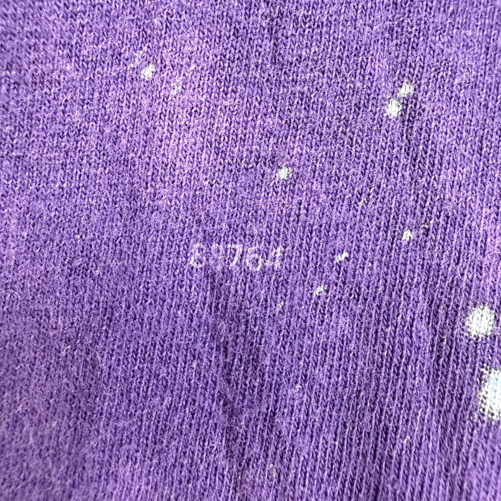The Mountain VINTAGE The Mountain Shirt Mens S Purple Wolf Galaxy Space Graphic Tie Dye Tee Size US S / EU 44-46 / 1 - 4 Thumbnail