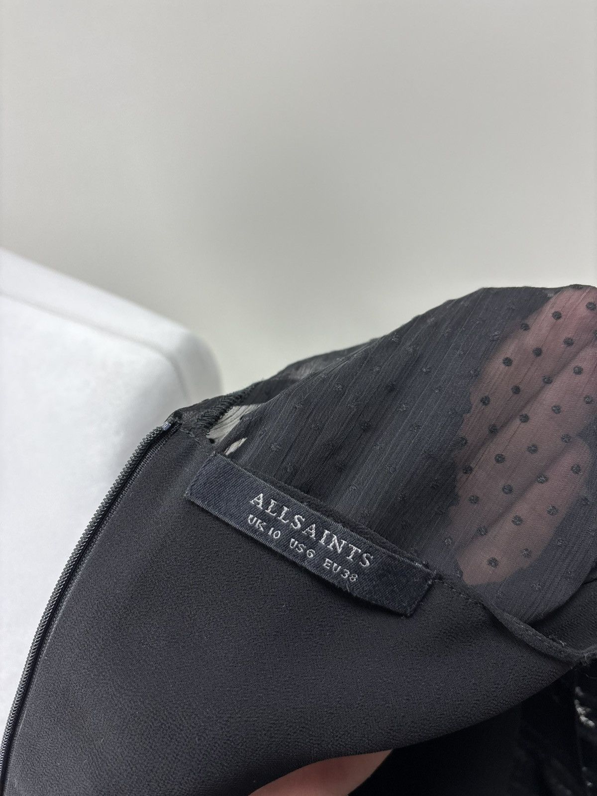 Allsaints Womens dresses All Saints Size 38 Color Black Size XS / US 0-2 / IT 36-38 - 11 Thumbnail