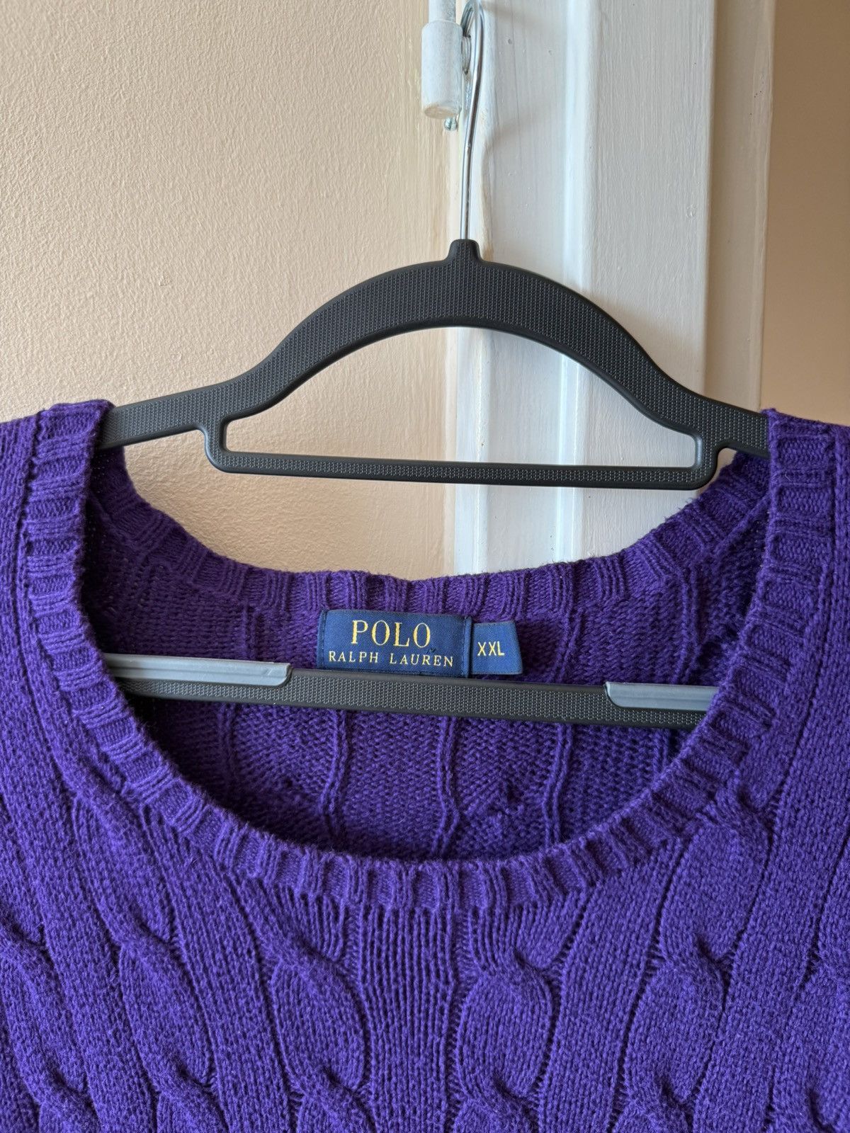 Polo Ralph Lauren Polo Ralph Lauren Knit Sweater Mens Old Money Retro Style Size US XXL / EU 58 / 5 - 2 Thumbnail