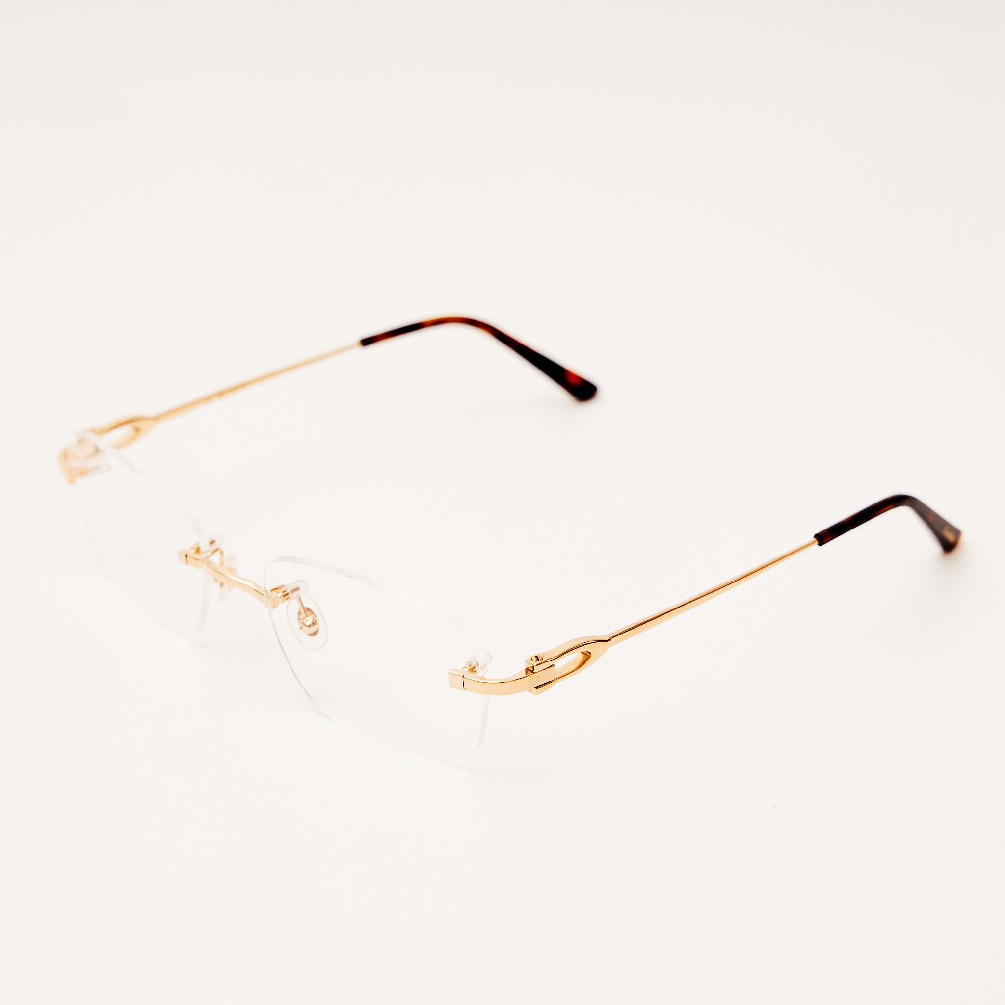 image of Cartier Ct0290O 003 in Gold, Men's
