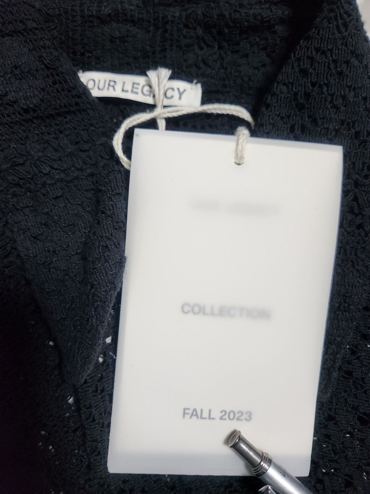 Our Legacy our legacy fall2023 coco crochet shirt Size US M / EU 48-50 / 2 - 8 Thumbnail