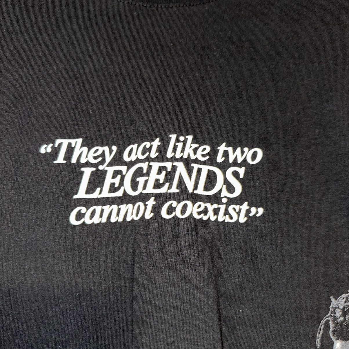 Drake Drake & J. Cole: Big As The What Tour 2024 "Legends" T Shirt Size US L / EU 52-54 / 3 - 3 Thumbnail