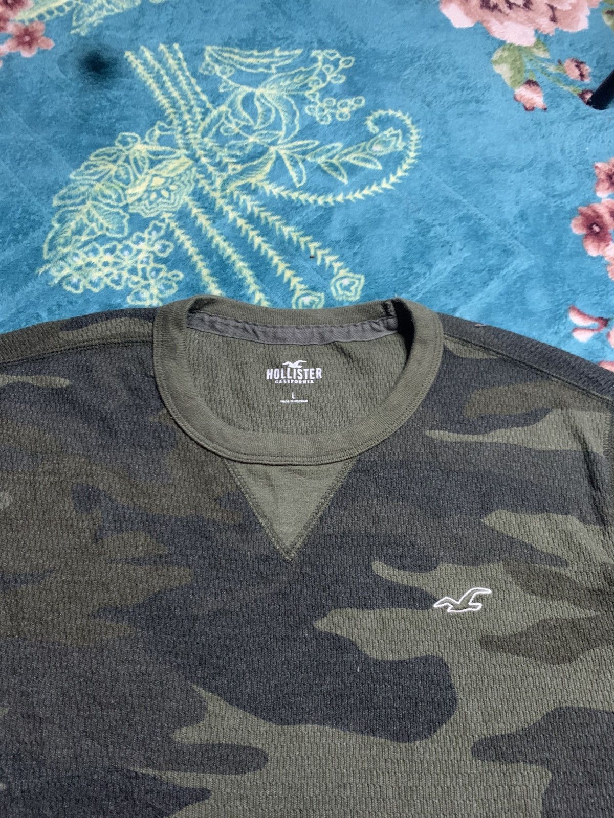 Hollister Hollister Camo Size L / US 10 / IT 46 - 3 Thumbnail