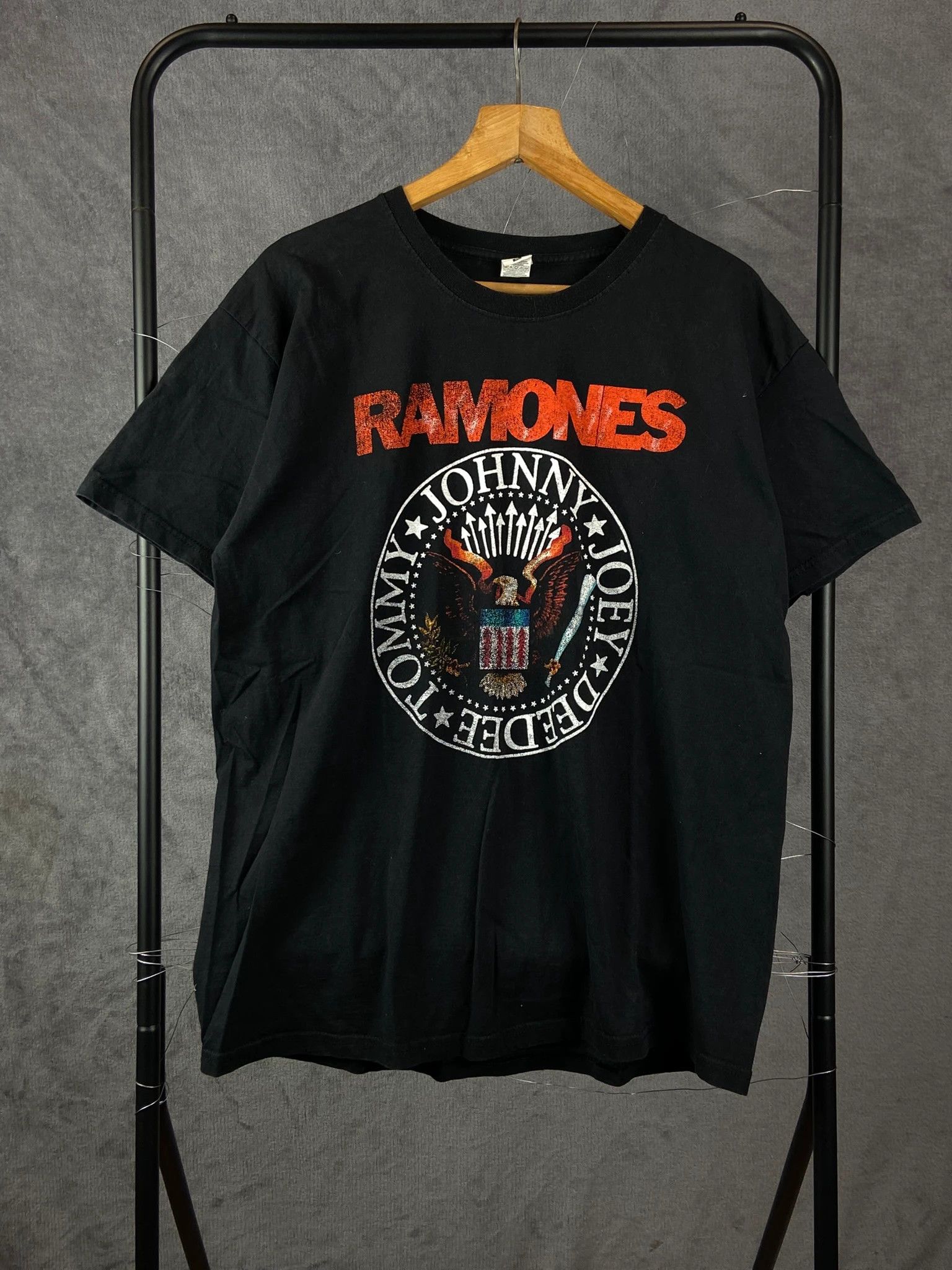 Fruit Of The Loom Fruit of the Loom Black Blank Tee / Oversized Minimal (XL) Size US XL / EU 56 / 4 - 1 Thumbnail