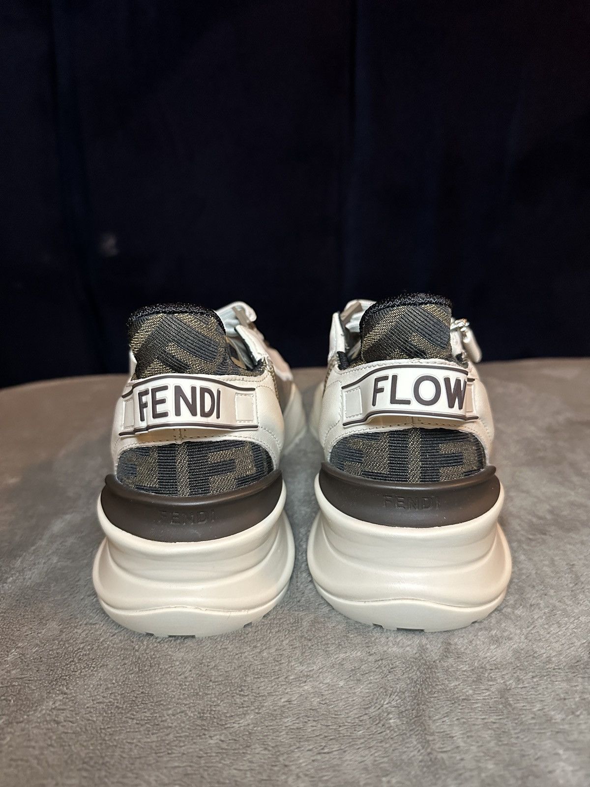 Fendi Fendi Flow sneakers Size US 7 / IT 37 - 5 Thumbnail