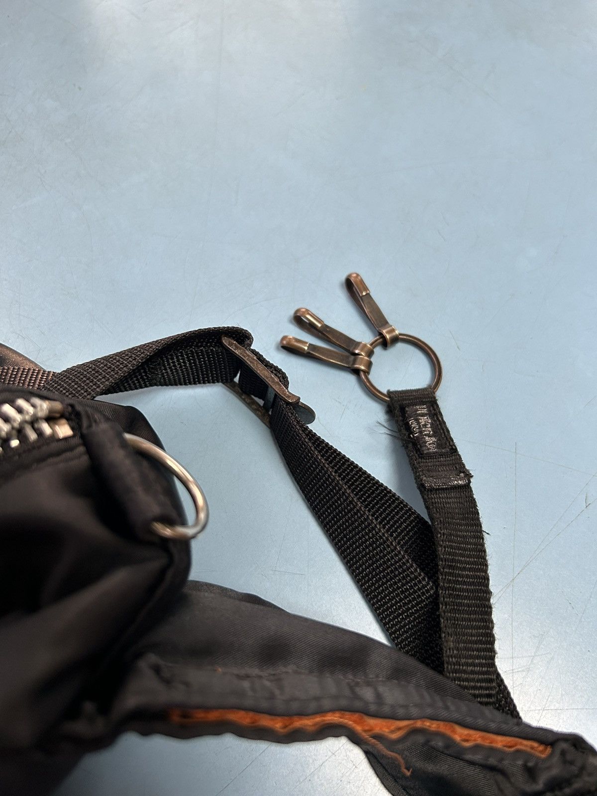 Head Porter × Porter Porter Tanker Nylon Waist Bag Size ONE SIZE - 8 Thumbnail