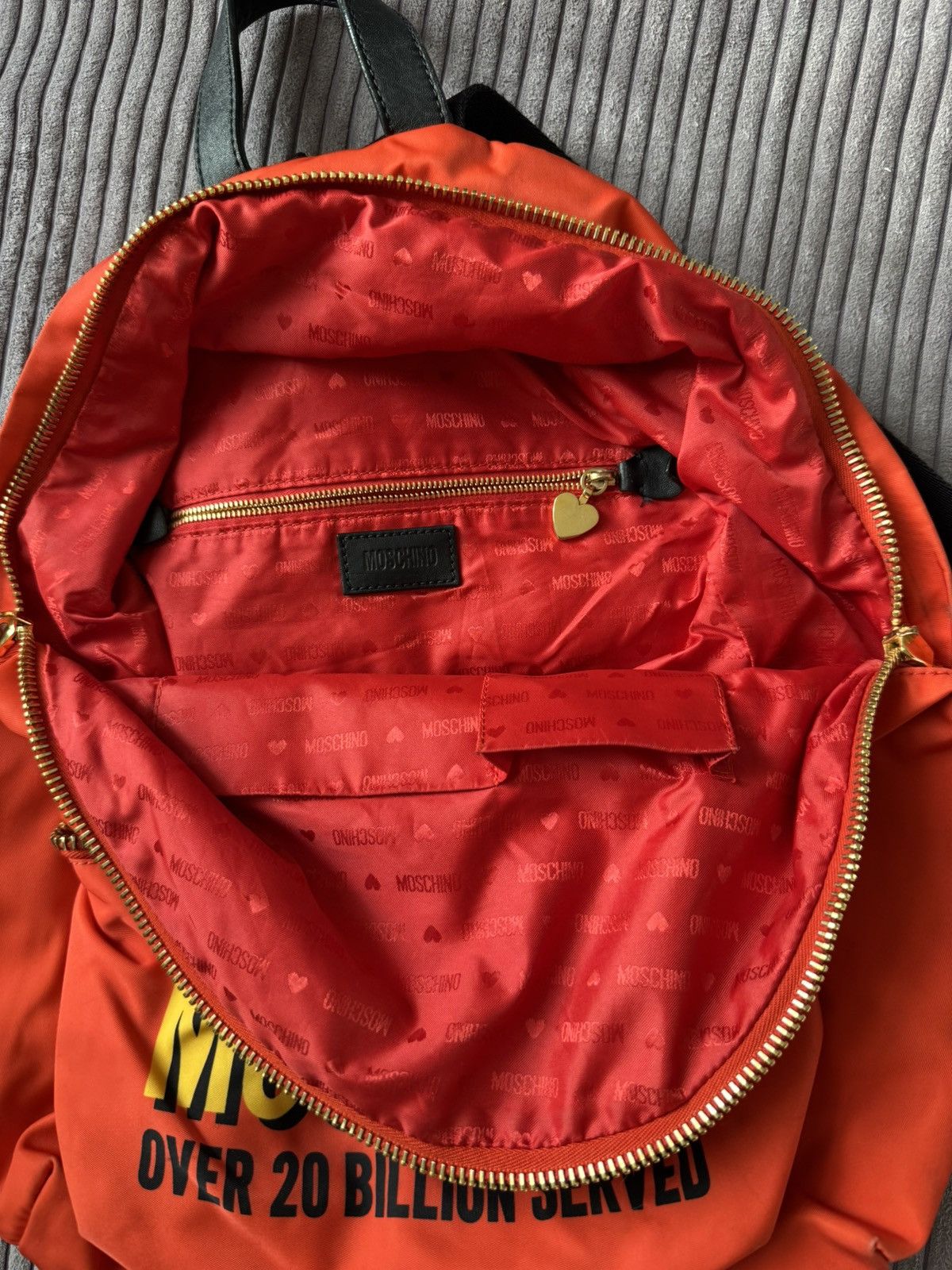 Moschino Moschino jeremy scott McDonalds Backpack Designer Bag Rare Size ONE SIZE - 7 Thumbnail