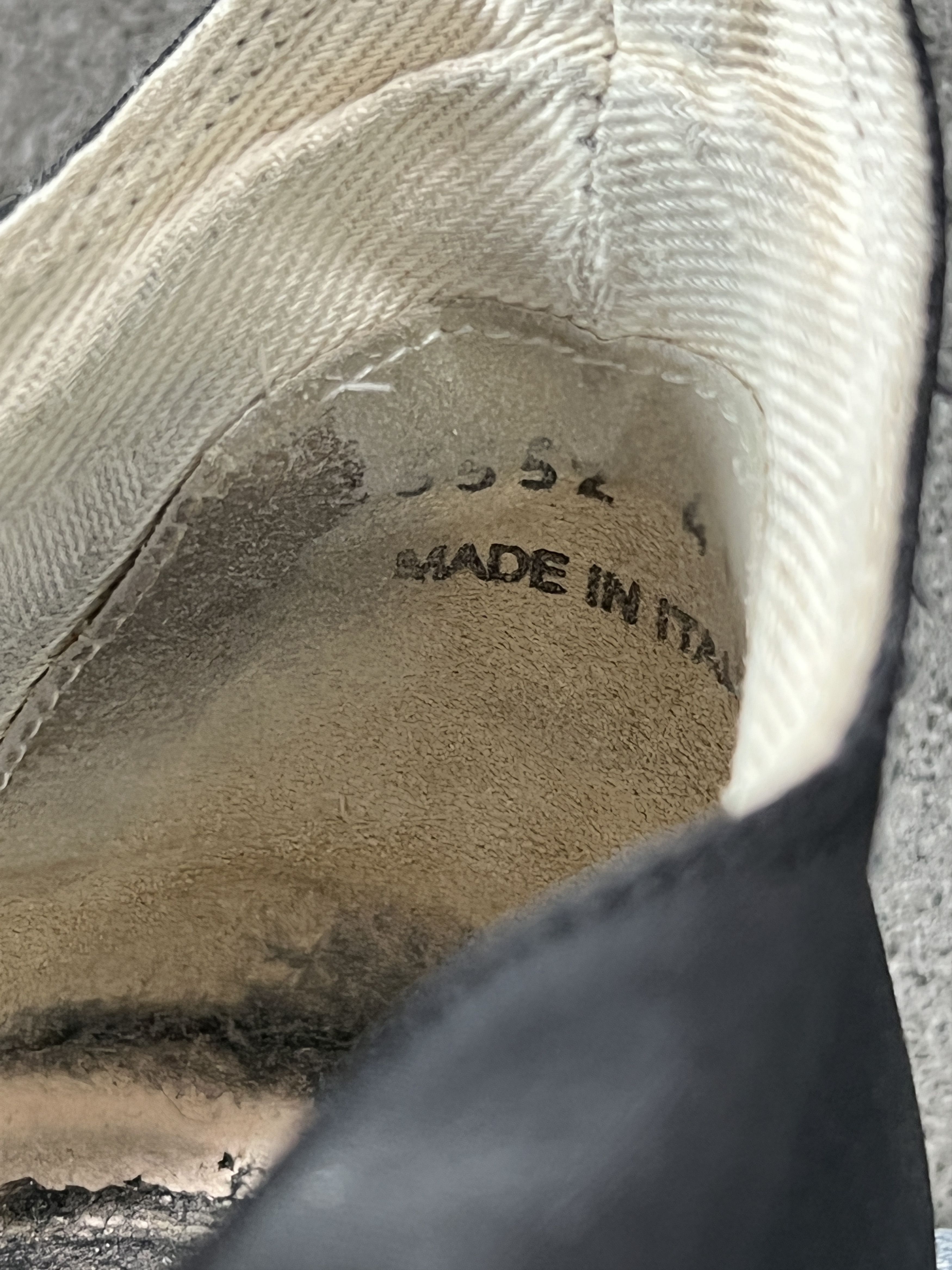 Rick Owens Drkshdw Rick Owens DRKSHDW Abstract Low Sneakers Black EU41 Size US 8 / EU 41 - 7 Thumbnail