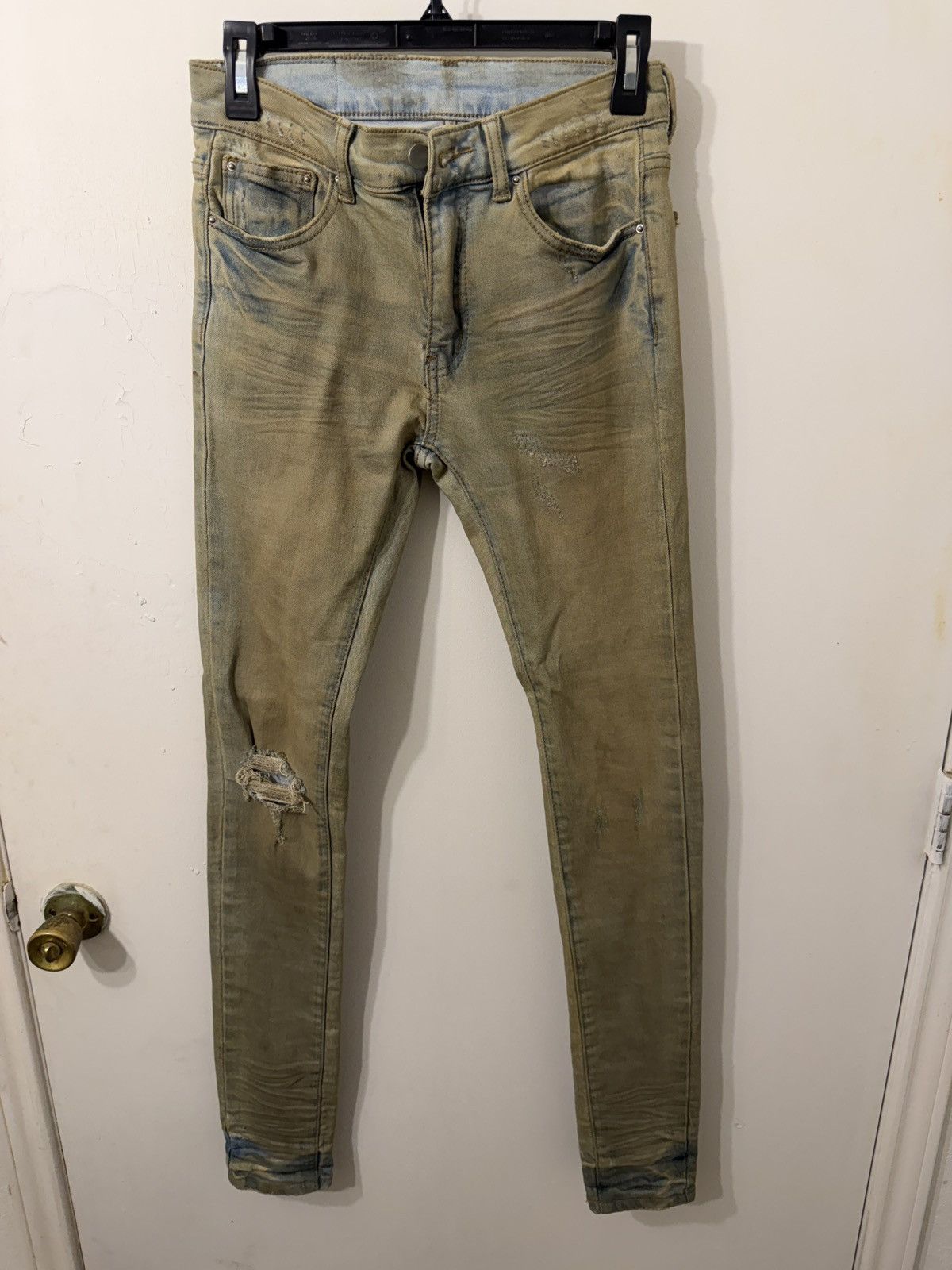 MNML Mnml skinny mud wash denim Size US 28 / EU 44 - 1 Thumbnail