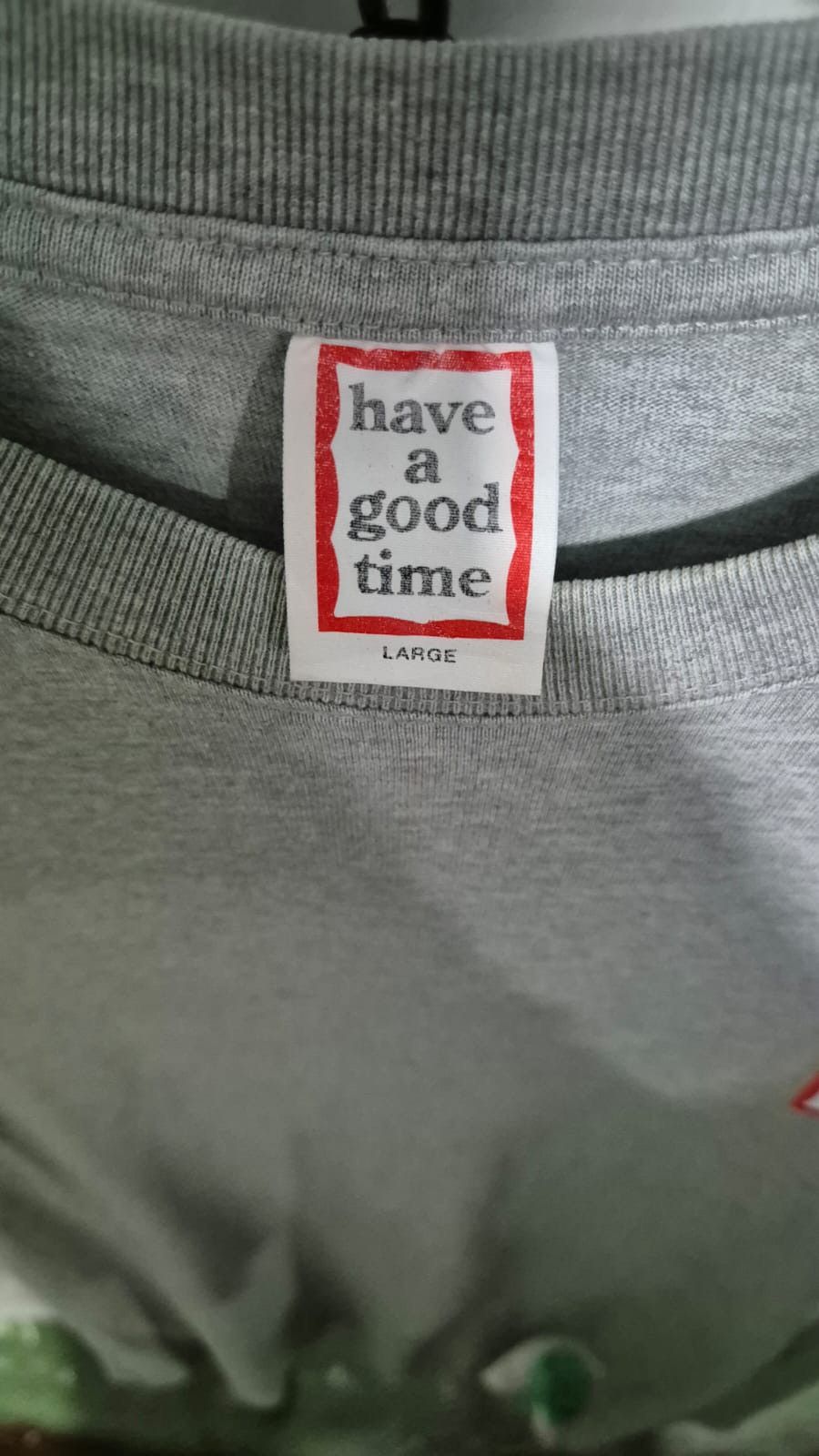 Have A Good Time HAVE A GOOD TIME SMALL FRAME MISTY GREY Size US L / EU 52-54 / 3 - 3 Thumbnail