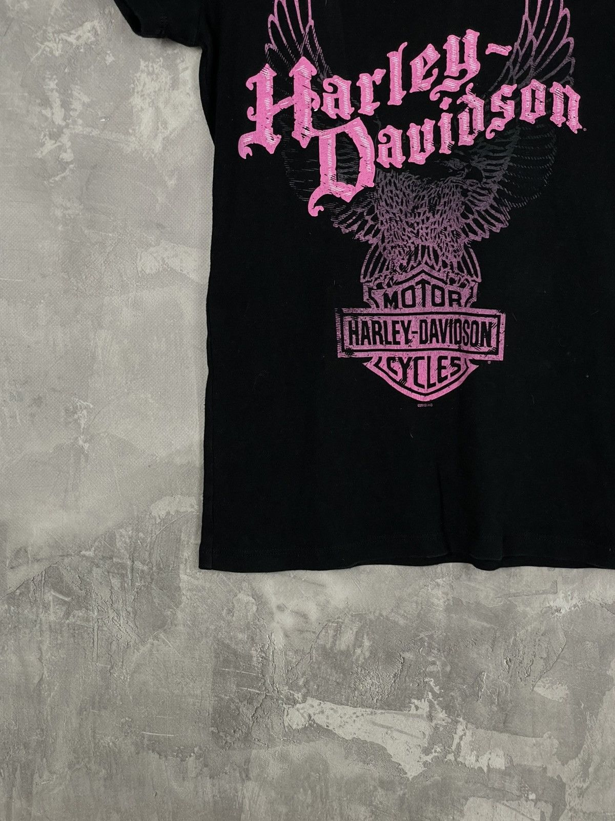 20471120 × Harley Davidson × Hysteric Glamour Vintage Y2K HARLEY DAVIDSON TANK TOP METAL GRUNGE LOGO Size M / US 6-8 / IT 42-44 - 5 Thumbnail