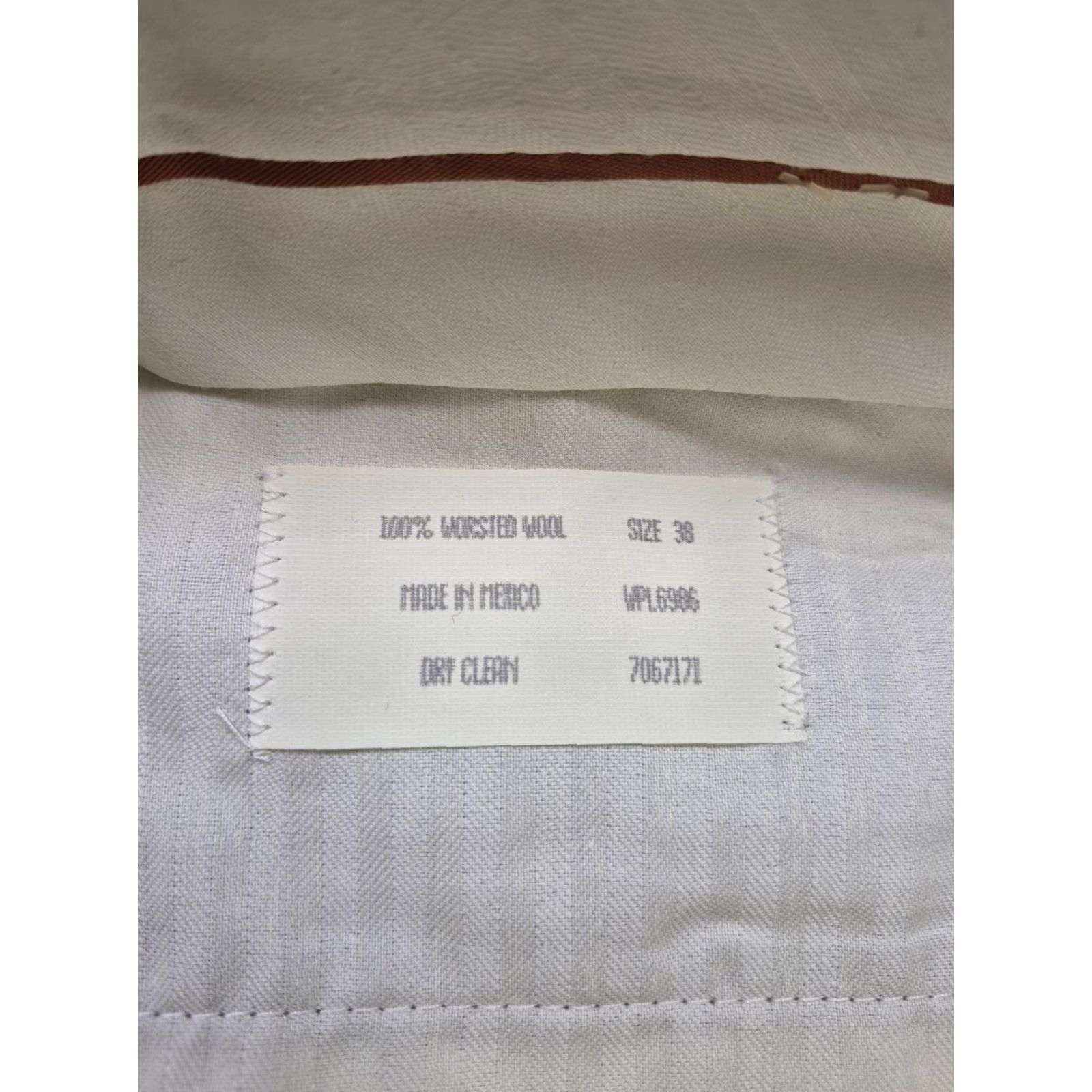 Vintage VINTAGE John Alexander Dress Pants Mens 38x36 Brown Plaid Wool Pleated Unhemmed NWT Size US 38 / EU 54 - 5 Thumbnail