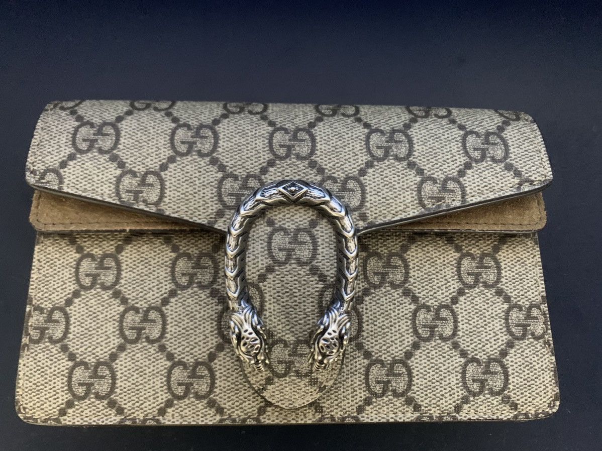 Gucci GUCCI DIONYSUS GG SUPREME SUPER MINI BAG Size ONE SIZE - 2 Thumbnail
