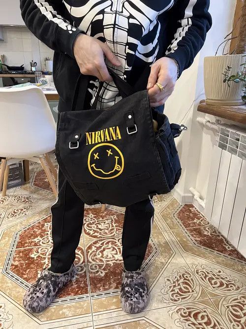 Other Vintage Nirvana Bag Size ONE SIZE - 3 Thumbnail