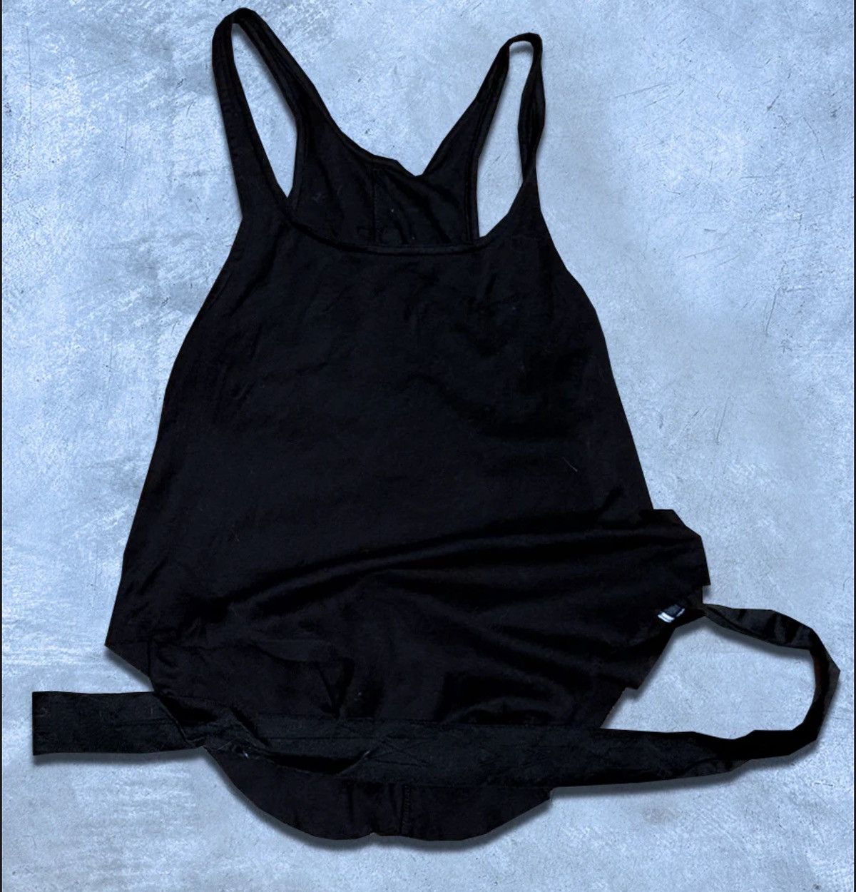 Rick Owens RICK OWENS - BLACK TANK Size XS / US 0-2 / IT 36-38 - 1 Thumbnail