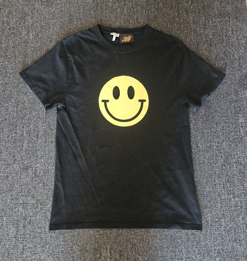 Loewe loewe smiley face t-shirt in black - dmc Size US XS / EU 42 / 0 - 1 Thumbnail