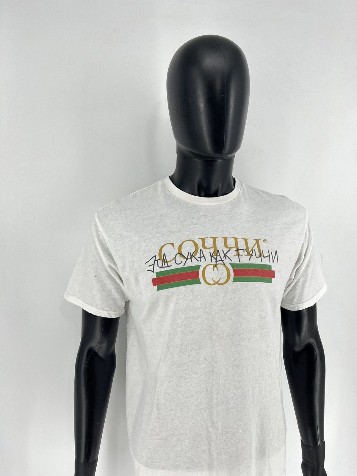 Band Tees ARTEM KRIVDA X BLACK STAR WEAR "This Bitch Is Like Gucci" Size US S / EU 44-46 / 1 - 3 Thumbnail