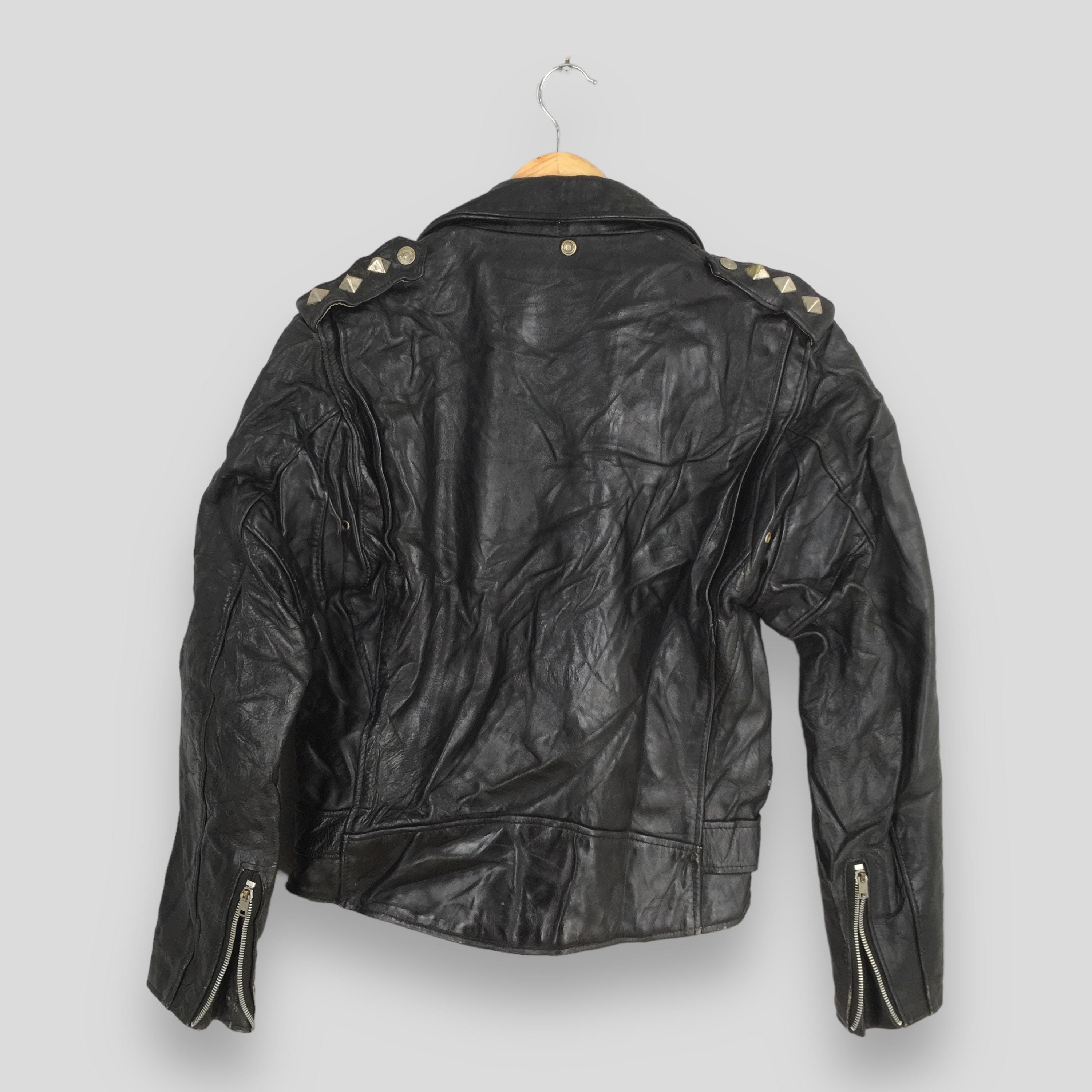 Schott Vintage 1970's Schott Perfecto NYC 618 Jacket Small Size US S / EU 44-46 / 1 - 8 Thumbnail