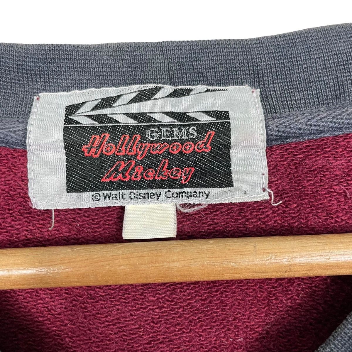Disney Disney Mickey In Hollywood V-neck Sweatshirt Size US M / EU 48-50 / 2 - 12 Thumbnail