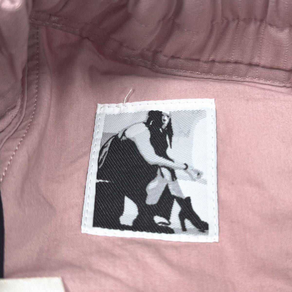 Rick Owens Drkshdw RICKOWENS DRKSHDW Pink Geth Belas Trousers Size US 27 - 5 Thumbnail
