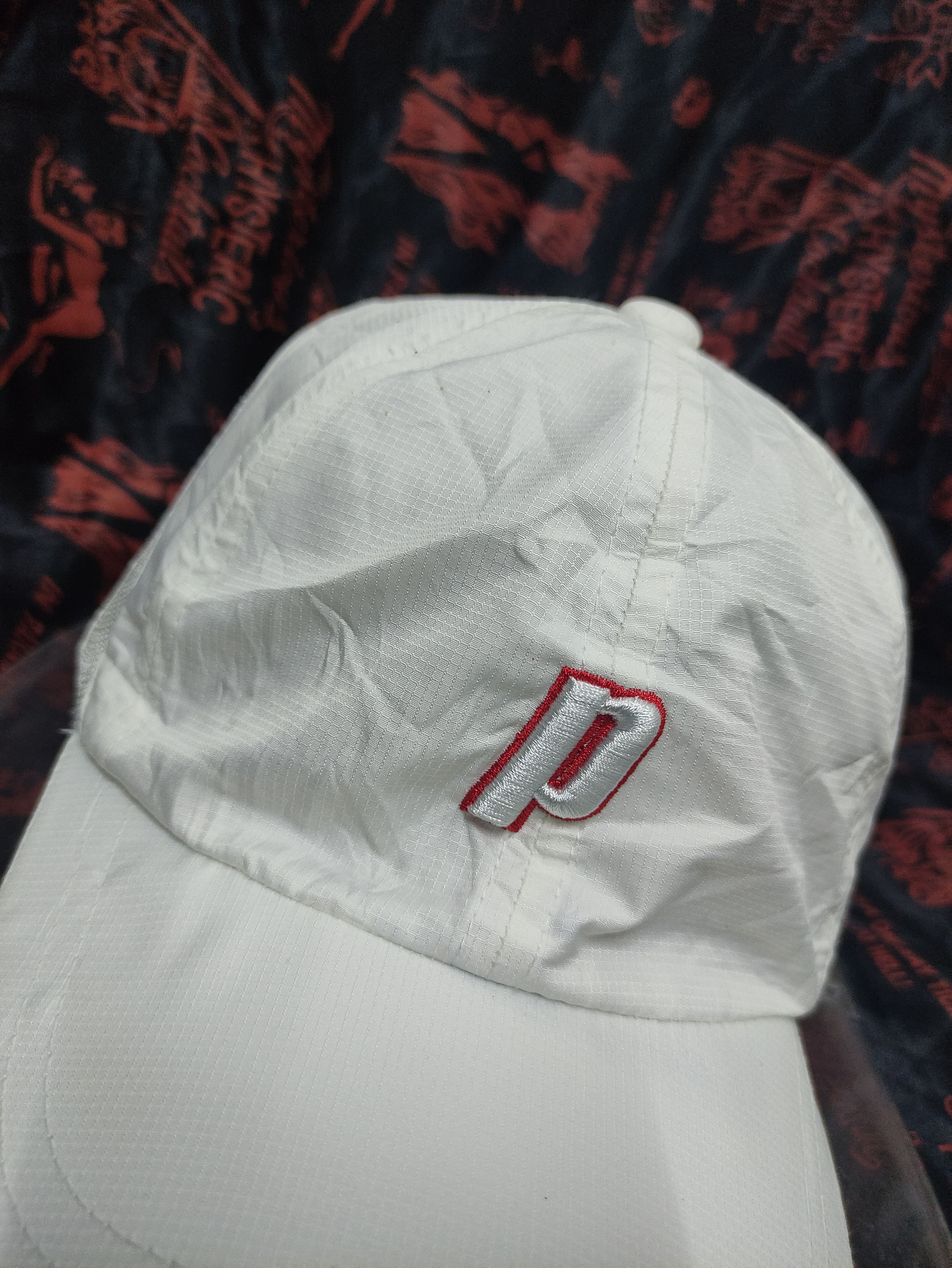 Japanese Brand × Prince PRINCE VINTAGE NYLON CAP Size ONE SIZE - 7 Thumbnail