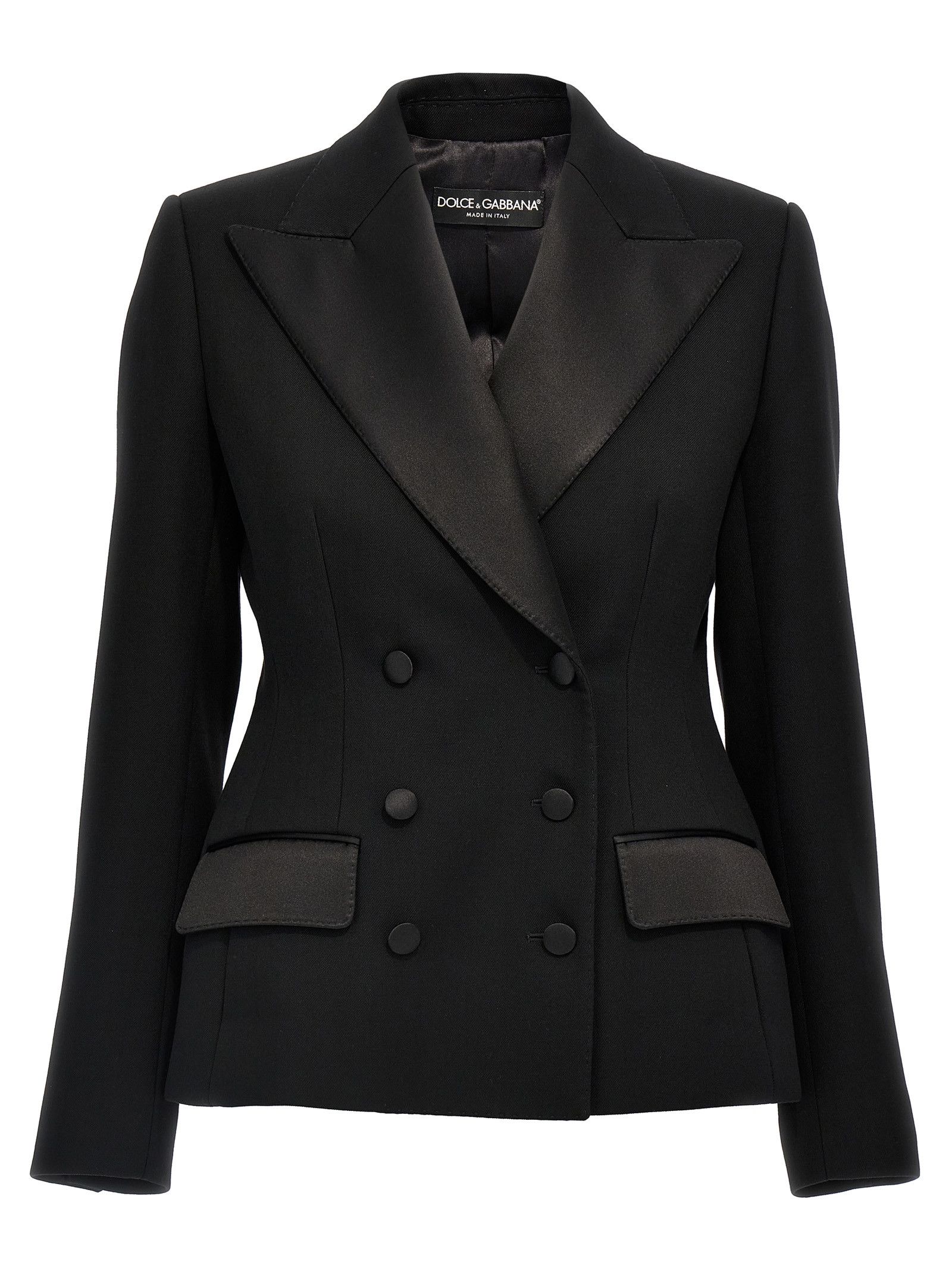 Dolce & Gabbana 'Dolce' Tuxedo Blazer Size M / US 6-8 / IT 42-44 - 1 Thumbnail