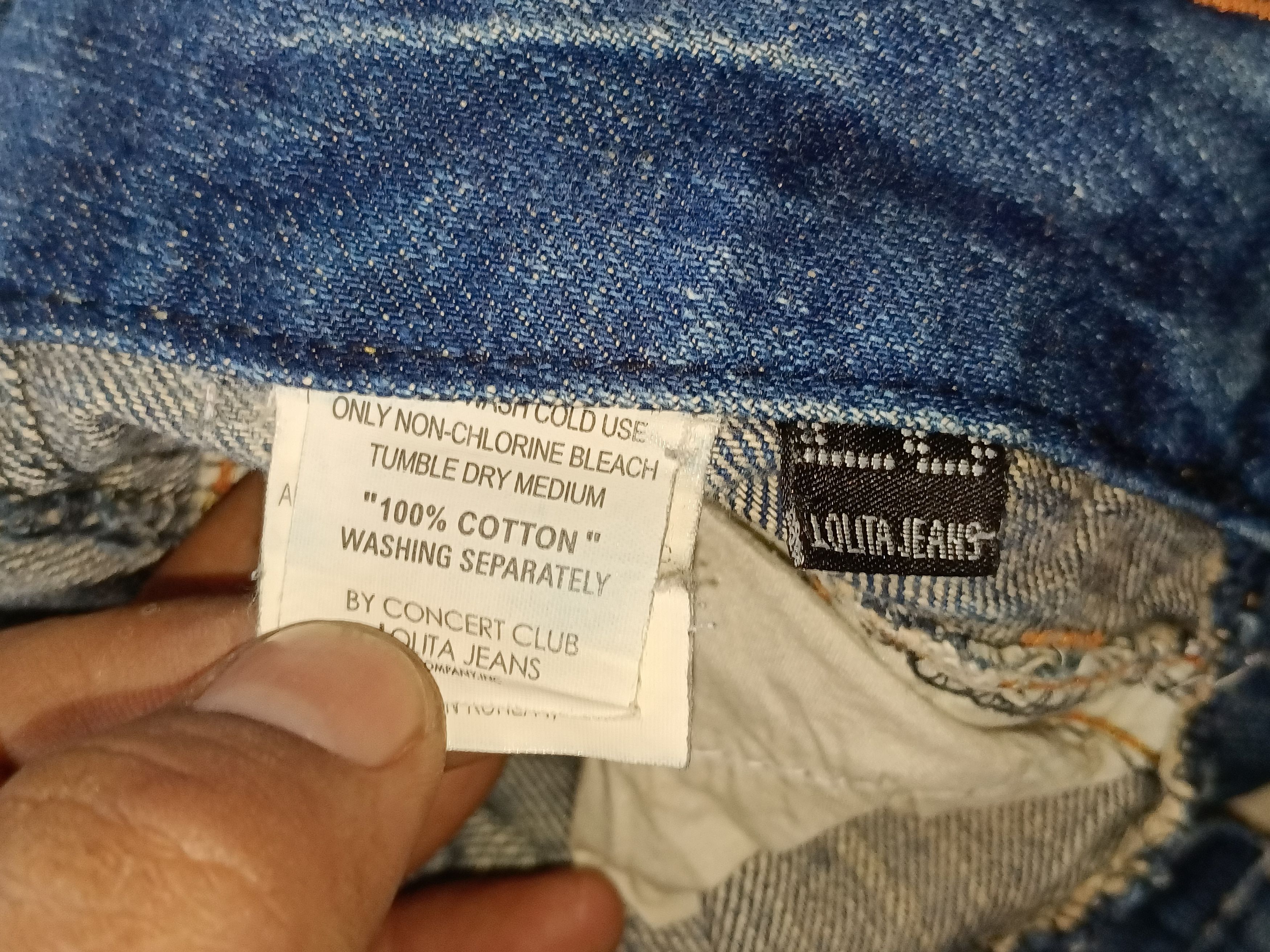 Undercover Vintage Lolita Flare Jeans Size US 29 - 11 Thumbnail