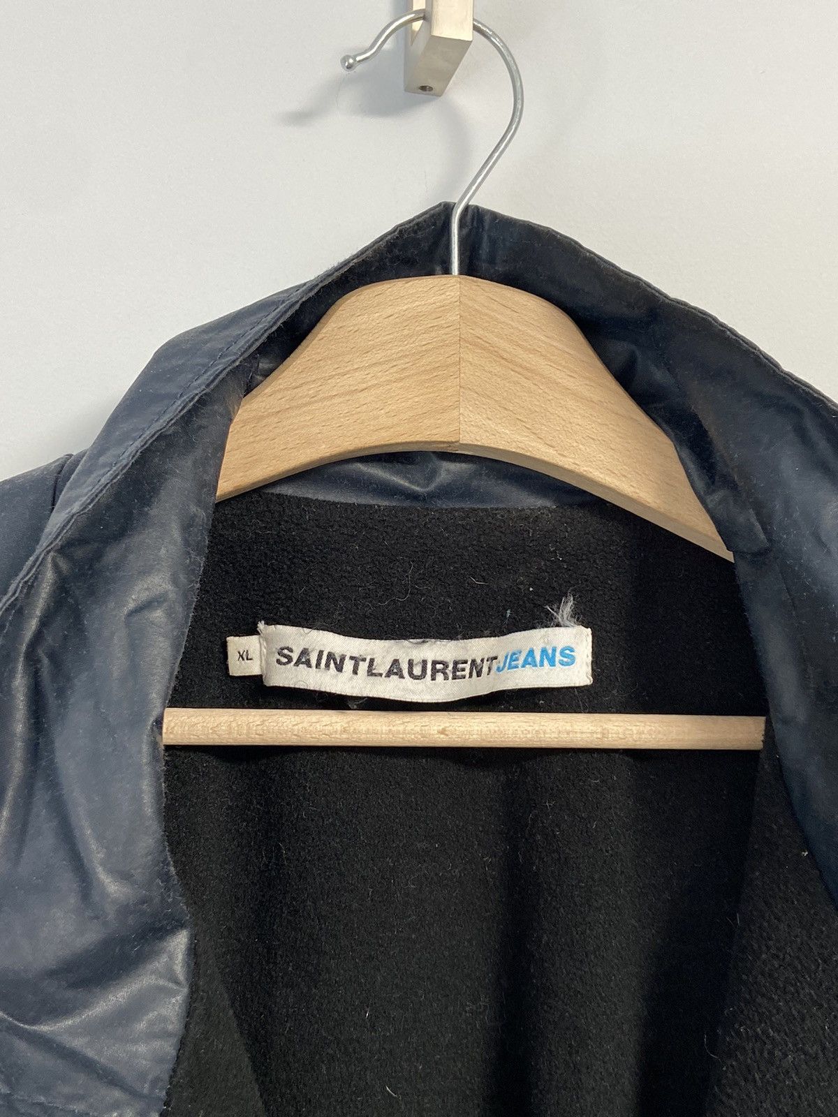 Yves Saint Laurent Yves Saint Laurent Jeans Jacket YSL Vintage Size US XL / EU 56 / 4 - 10 Thumbnail