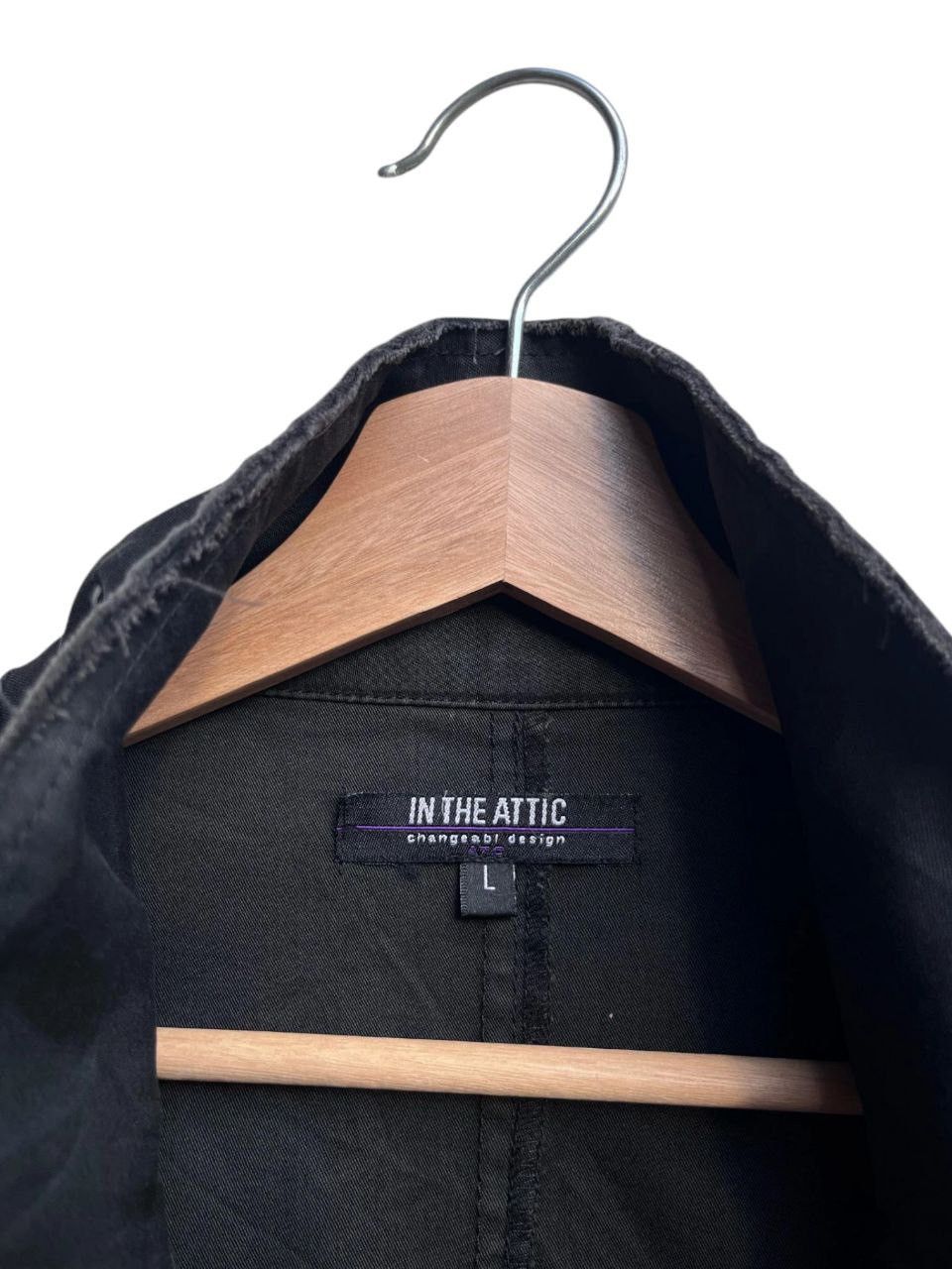 If Six Was Nine × Japanese Brand × Le Grande Bleu (L.G.B.) In The Attic Punk Avant Garde Jacket Size US L / EU 52-54 / 3 - 14 Thumbnail