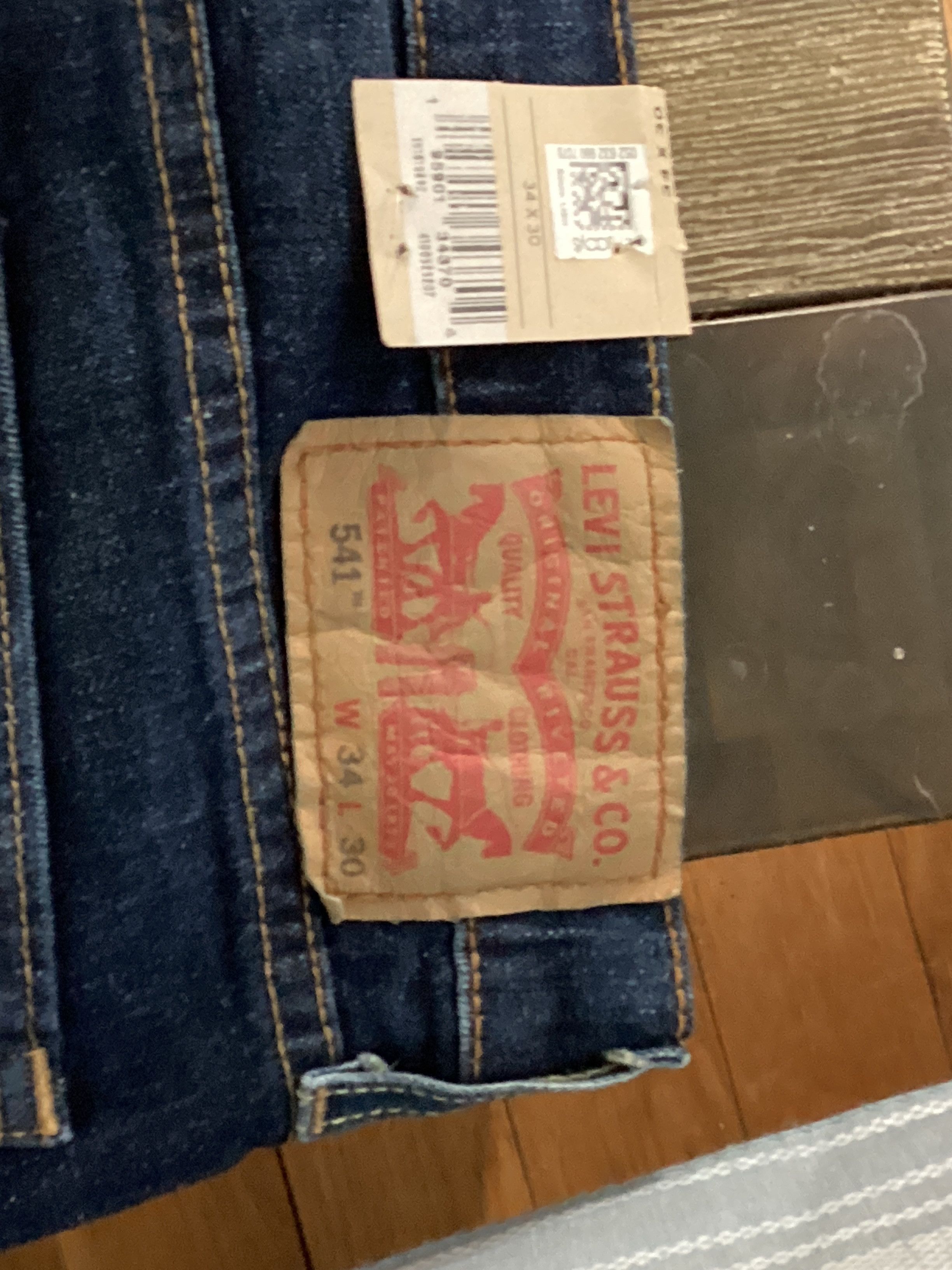 Levi's 541 Athletic Taper Size US 30 / EU 46 - 6 Thumbnail