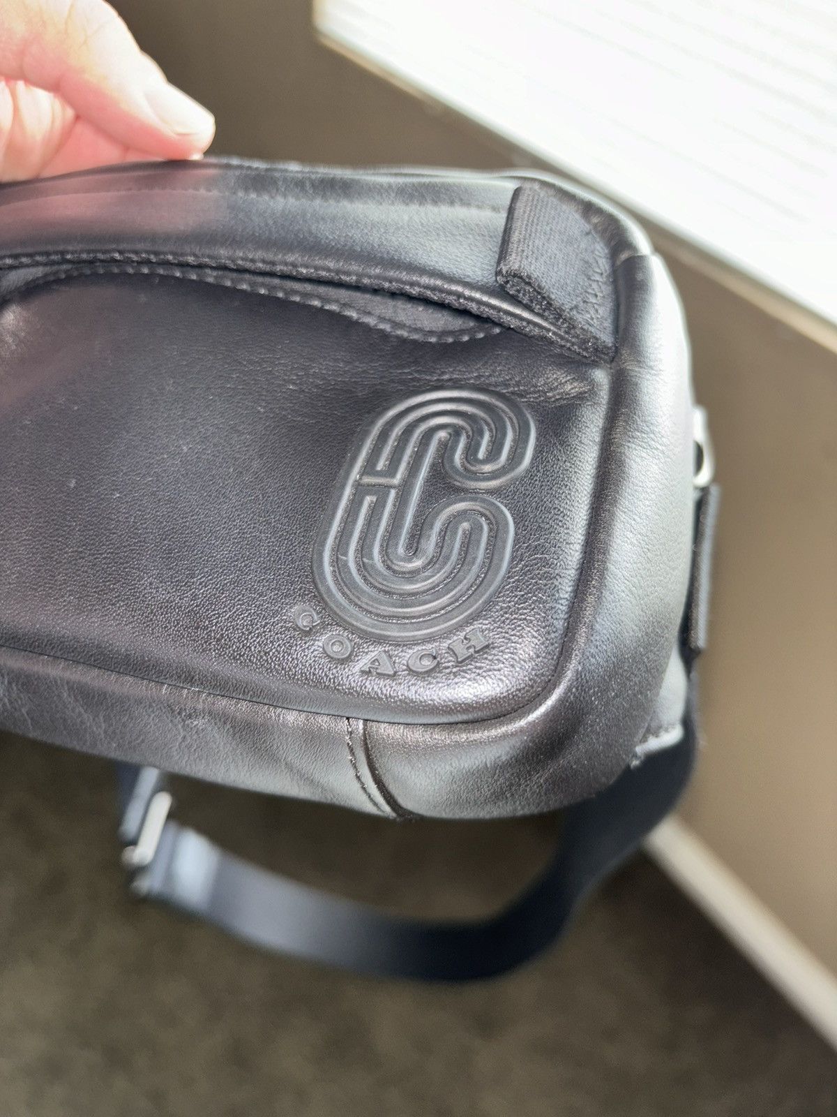 Coach Leather Belt Bag Size ONE SIZE - 5 Thumbnail