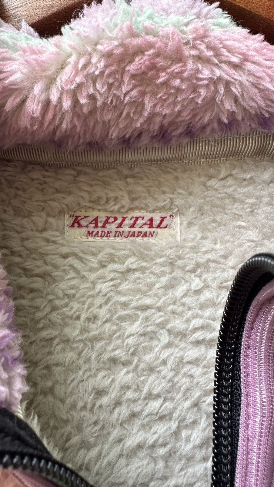 Kapital Kapital Bone Fleece Sweater Size US M / EU 48-50 / 2 - 4 Thumbnail