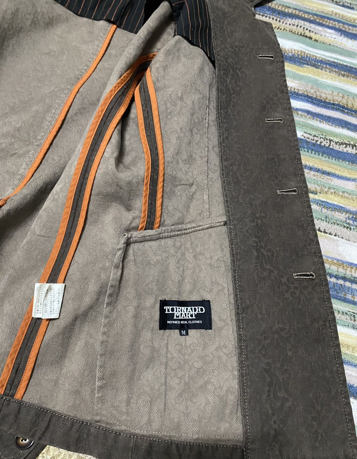 Japanese Brand × Tornado Mart Vintage Tornado Mart Jacket Size US M / EU 48-50 / 2 - 9 Thumbnail