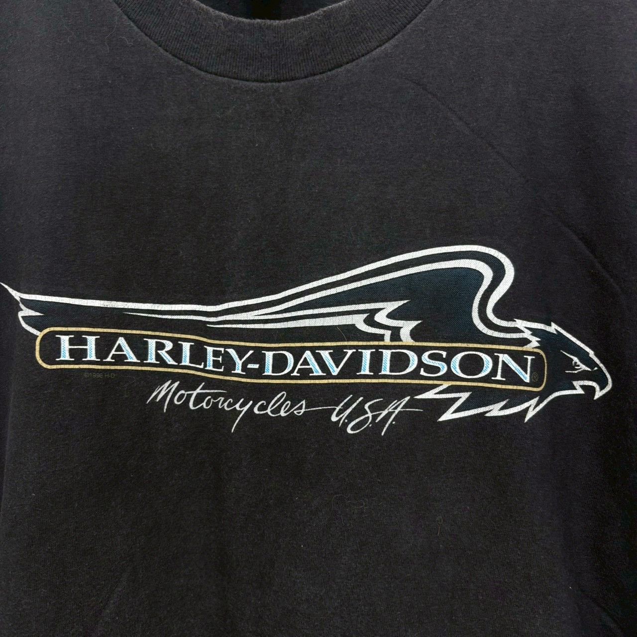 Vintage Vintage Harley Davidson shirt size L wts03 Size US L / EU 52-54 / 3 - 7 Thumbnail