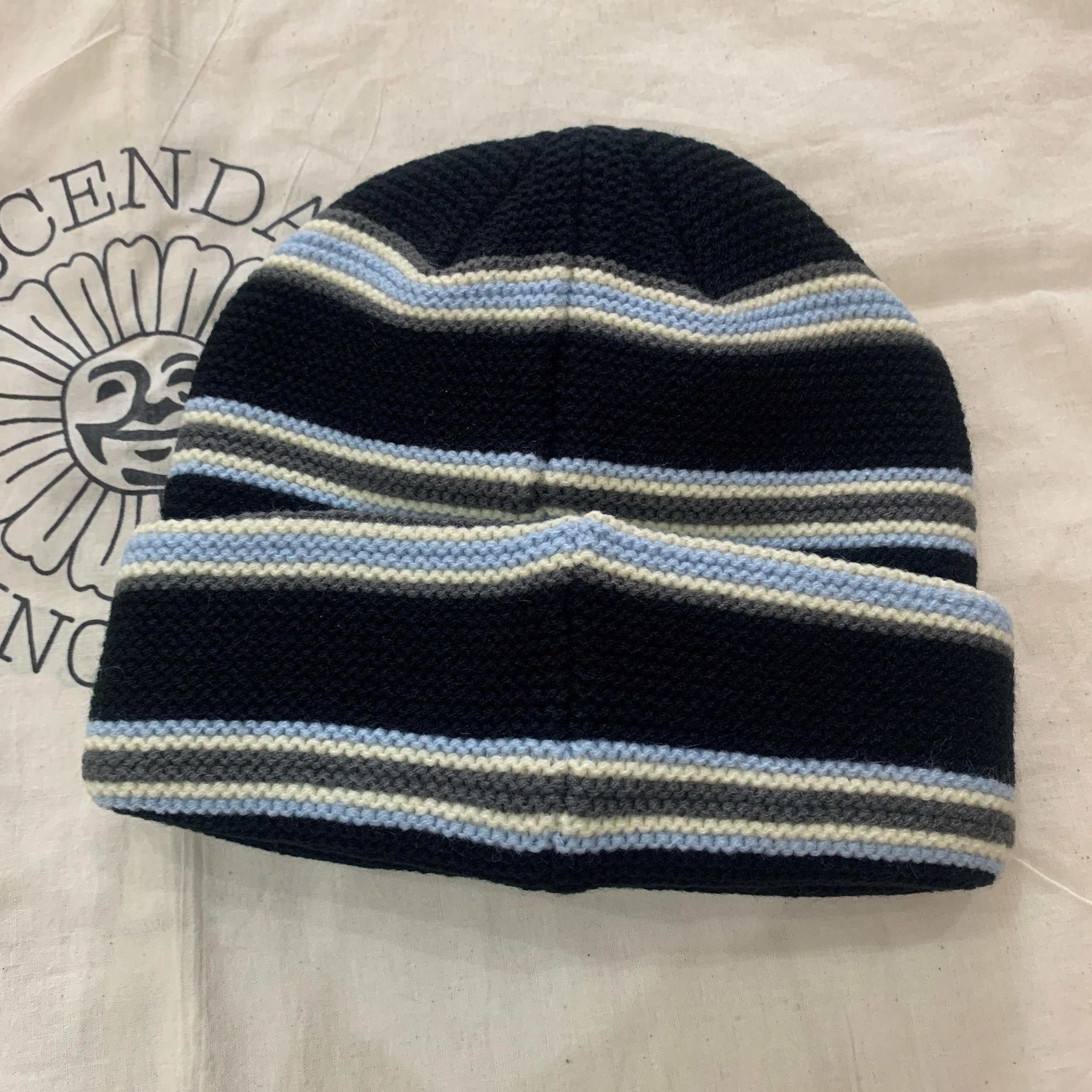 Stussy triple stripe cuff beanie