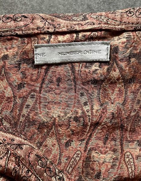 Number (N)ine Number (N)ine 01SS Full Silk Skirt Size US 41 - 6 Thumbnail