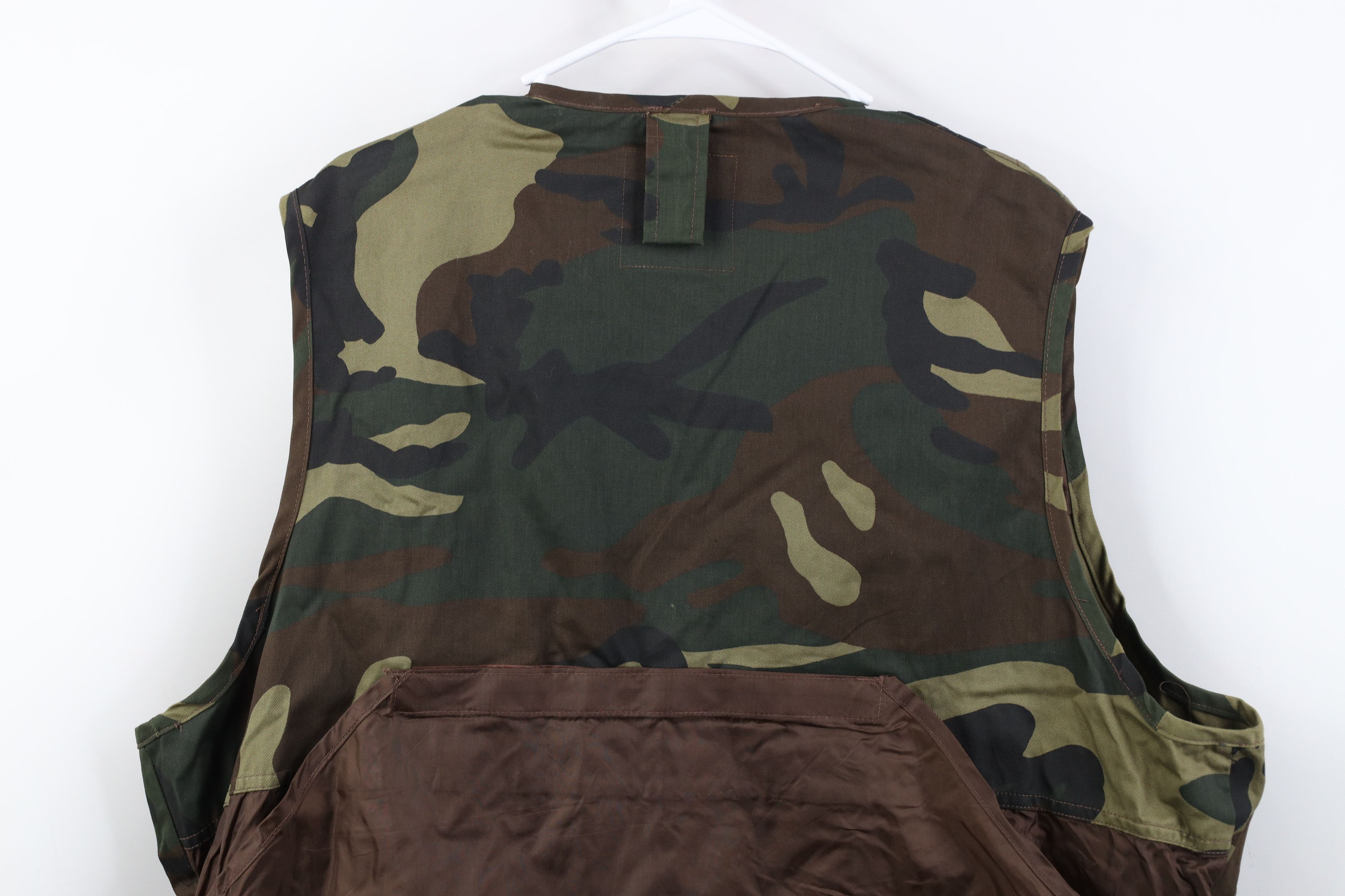 Vintage Vintage 90s Streetwear Hunting Birding Shooting Vest Jacket Size US XXL / EU 58 / 5 - 12 Thumbnail