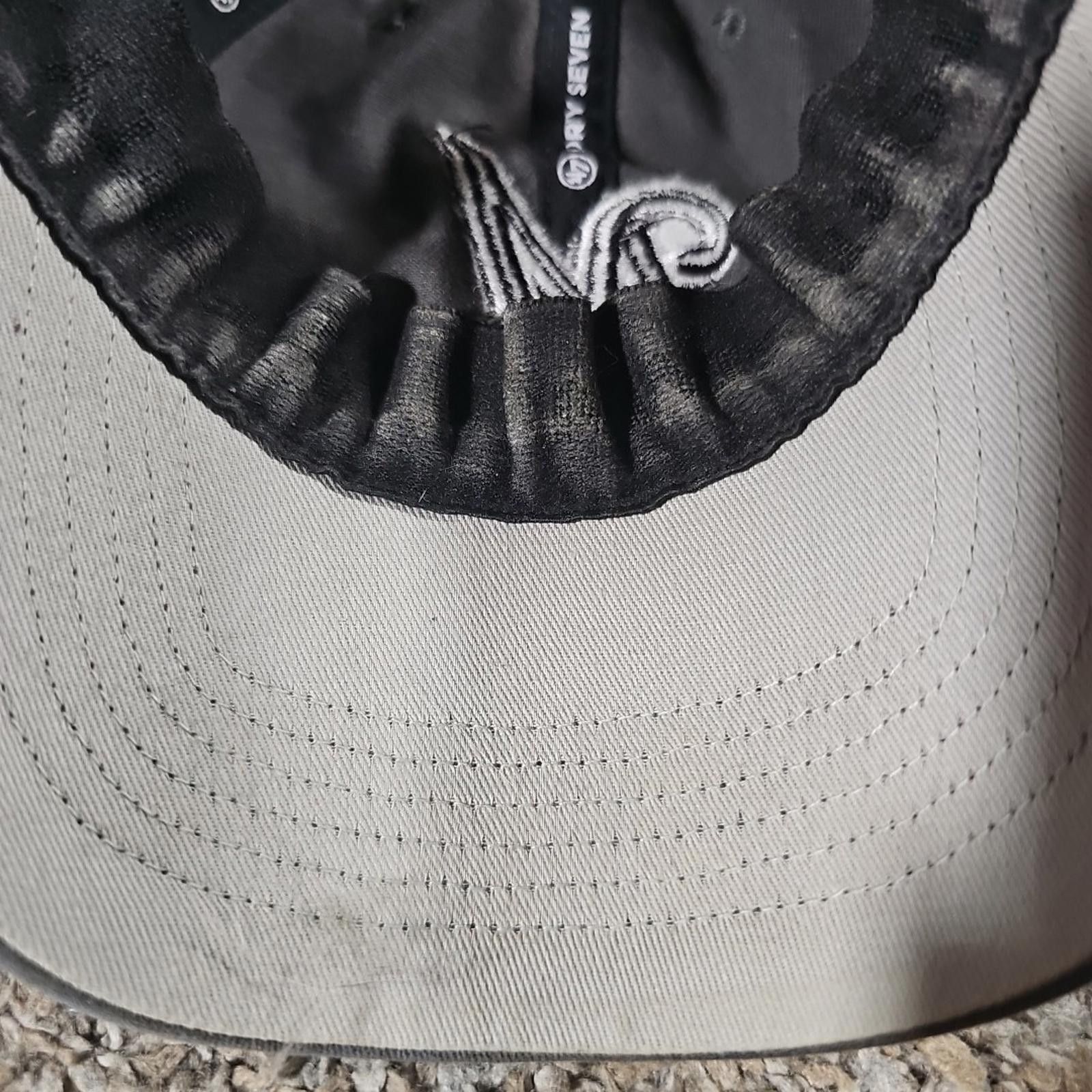 47 Gray '47 Fitted Closer Milwaukee Brewers Hat Size ONE SIZE - 8 Thumbnail
