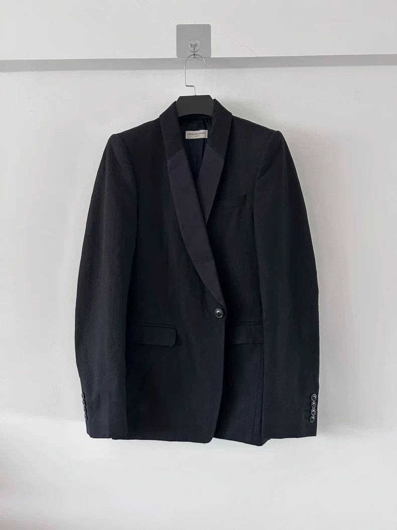 Dries Van Noten Dries Van Noten Black Suit Jacket for Men - dmc Size US M / EU 48-50 / 2 - 1 Thumbnail