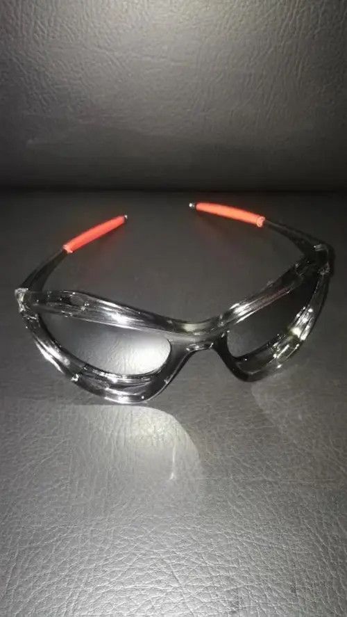 Jewelry Clear Dystopian Sunglasses Retro Cyber Punk Archive Cosplay Size ONE SIZE - 4 Thumbnail